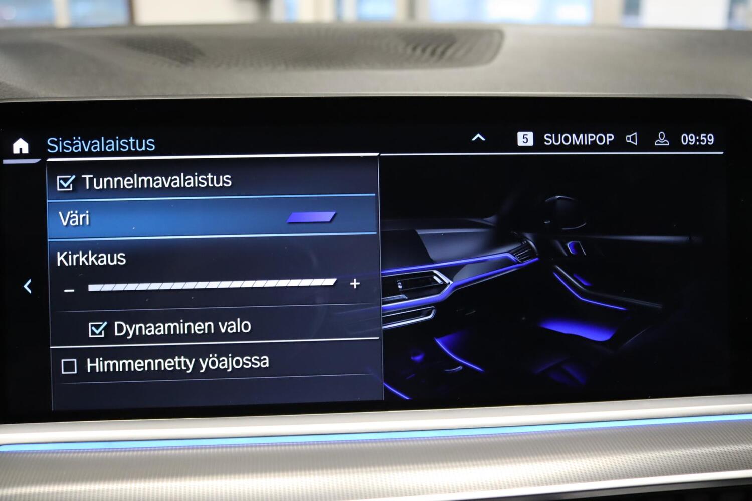 BMW X5 vaihtoauto