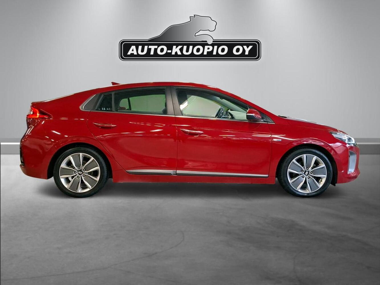 Hyundai IONIQ hybrid vaihtoauto