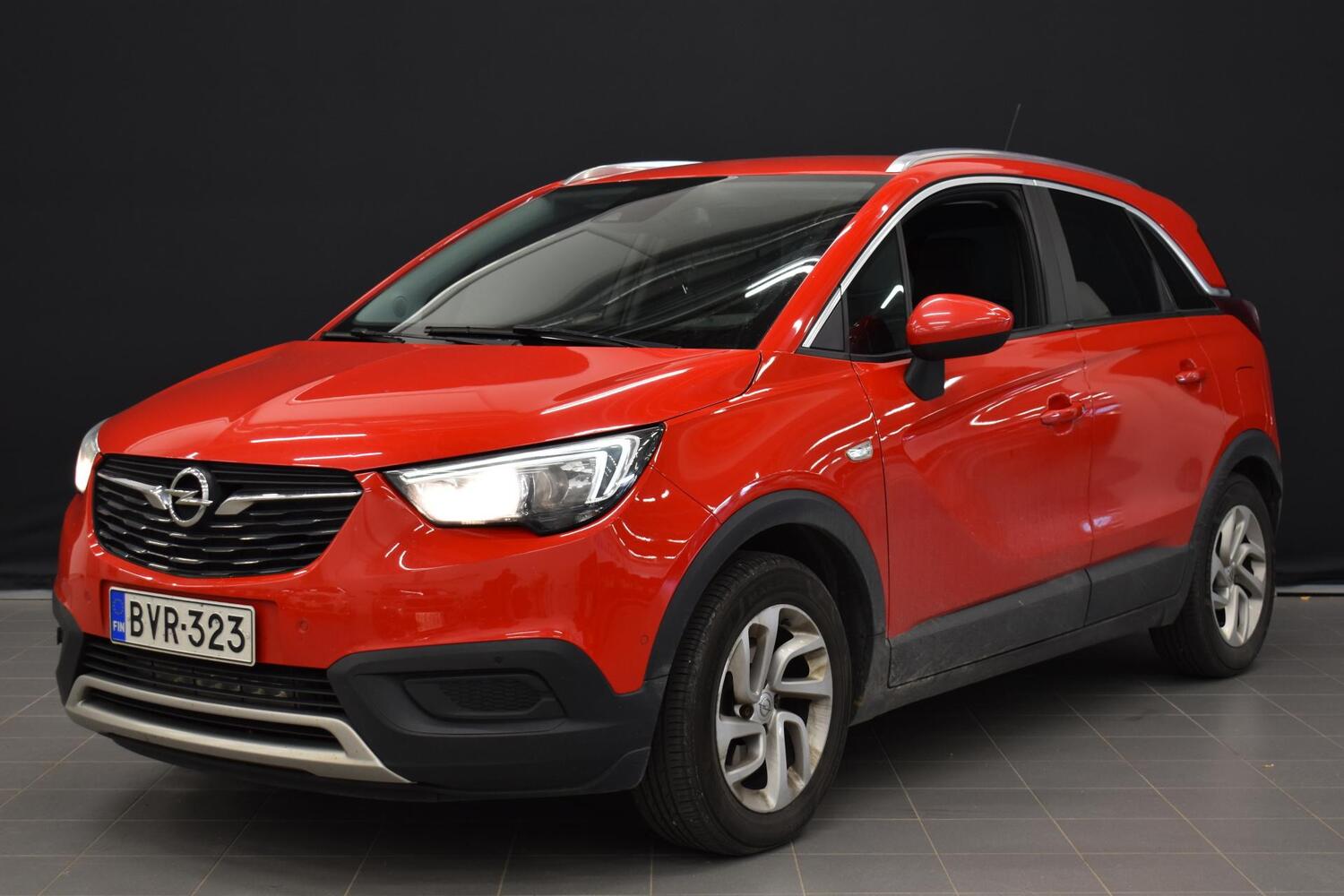 Opel Crossland X vaihtoauto
