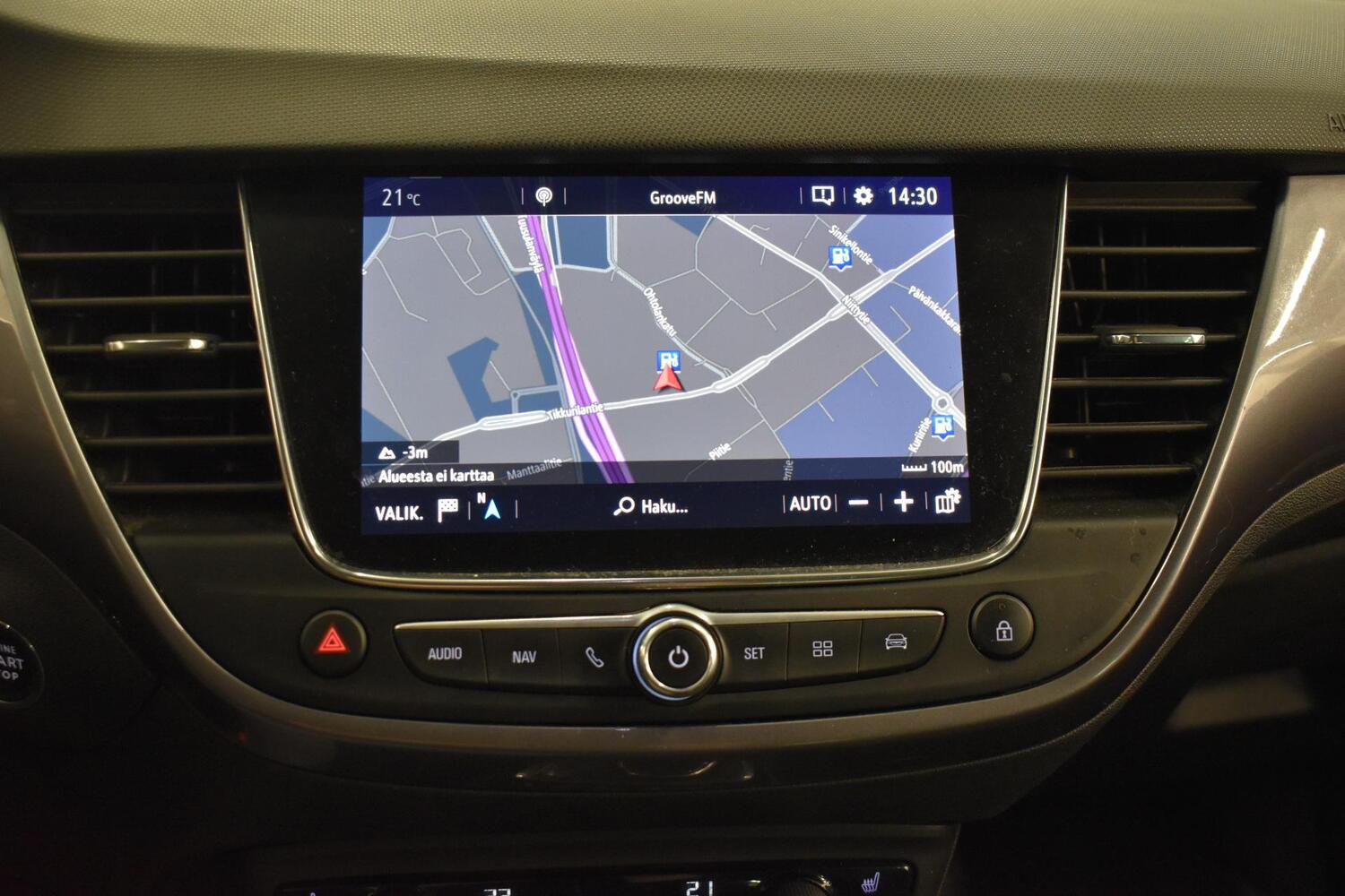 Opel Crossland X vaihtoauto