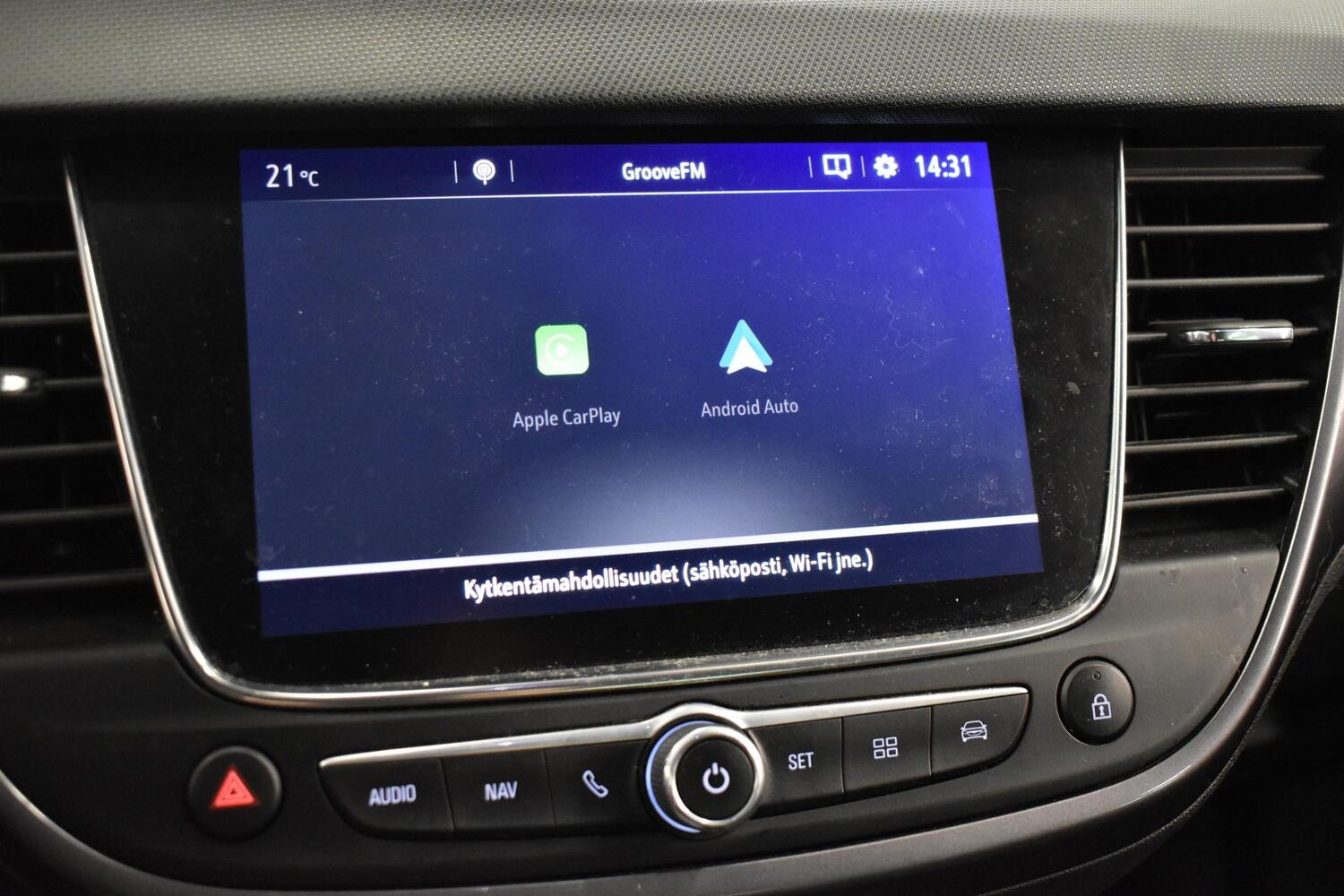 Opel Crossland X vaihtoauto