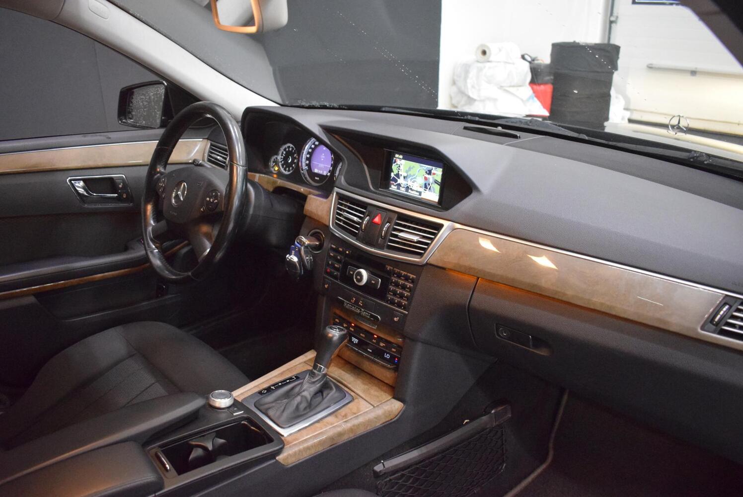 Mercedes-Benz E vaihtoauto