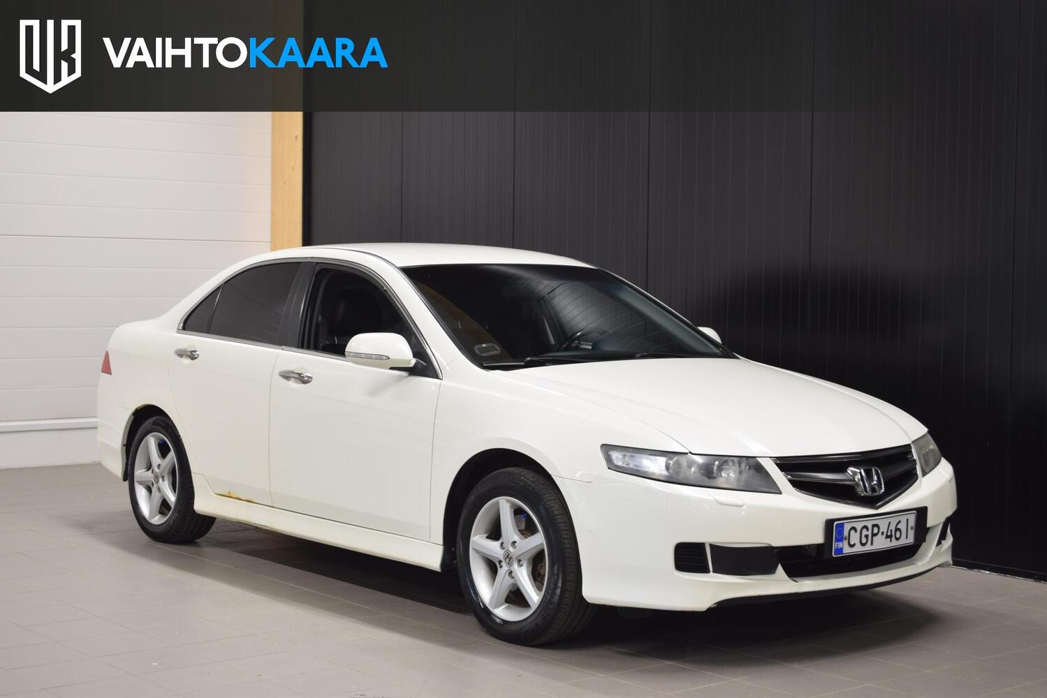 Honda Accord vaihtoauto