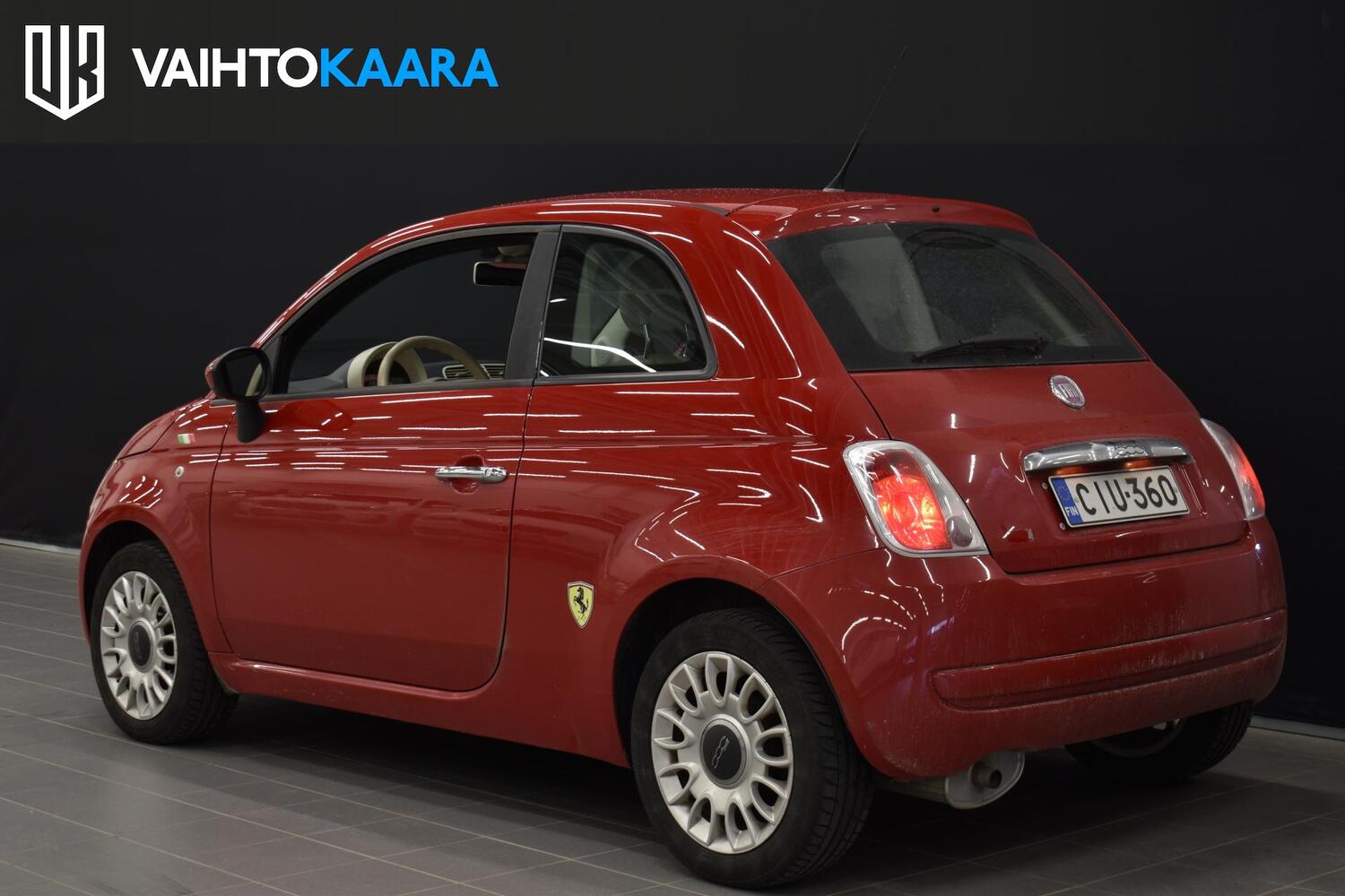 Fiat 500 vaihtoauto