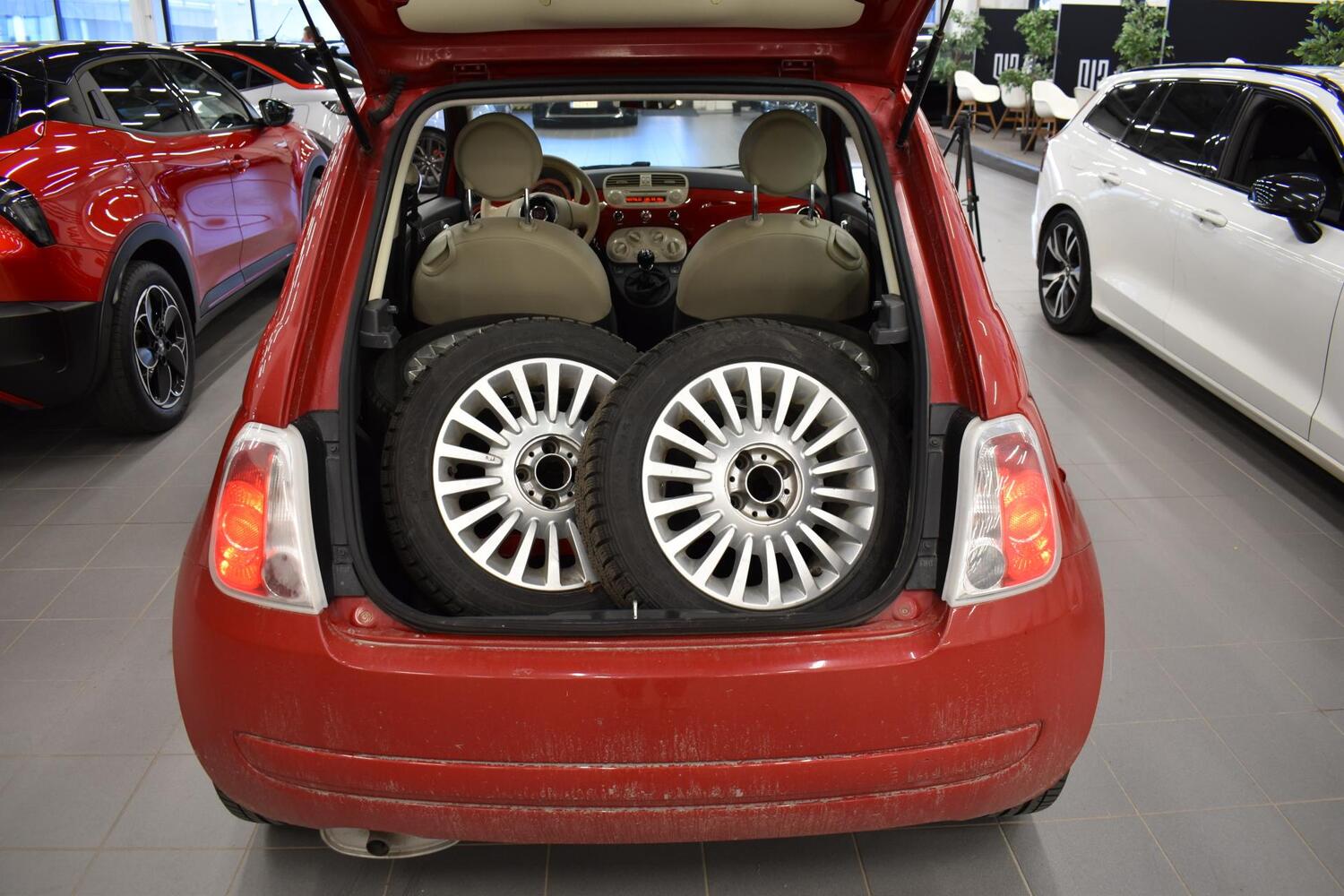Fiat 500 vaihtoauto