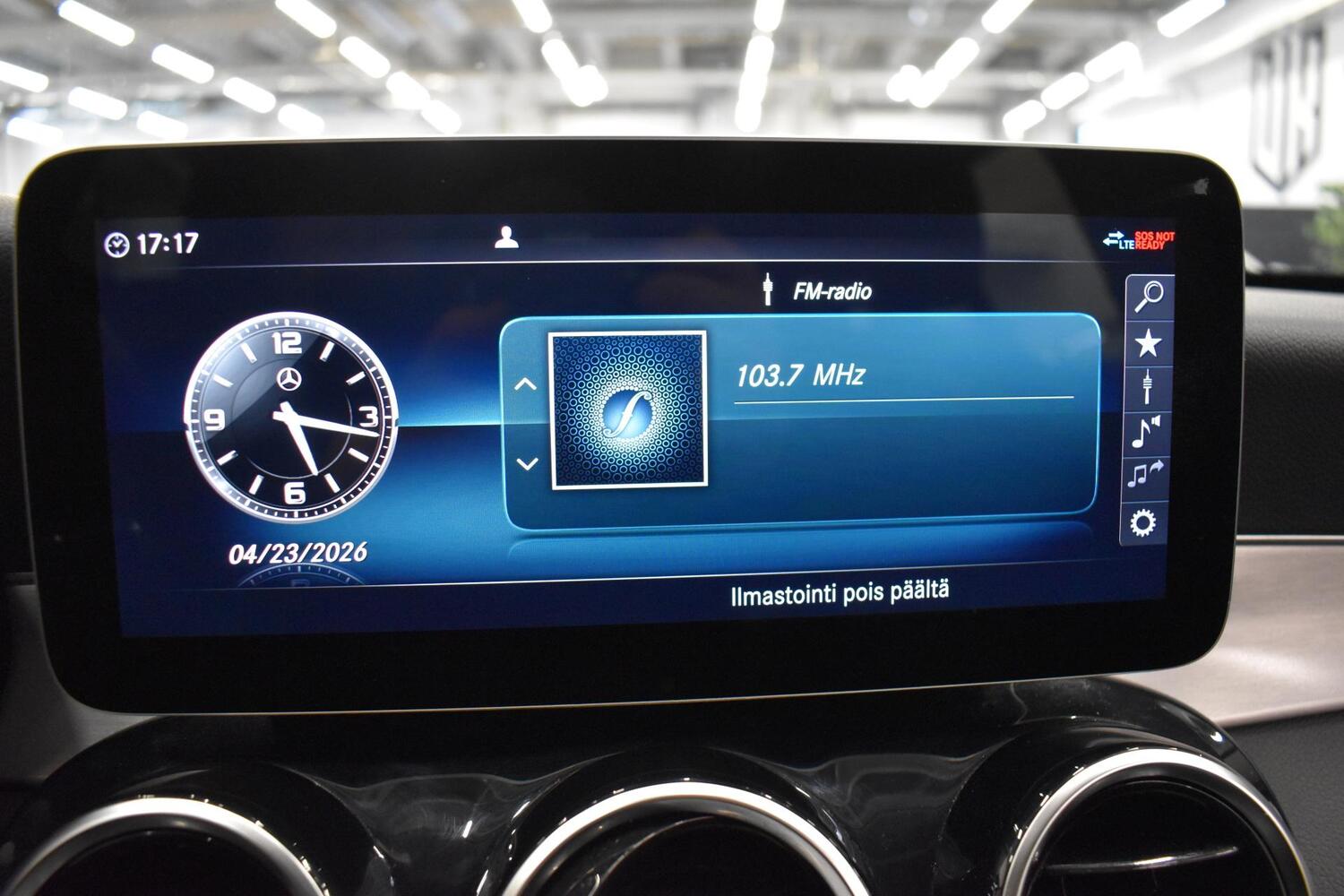 Mercedes-Benz C vaihtoauto