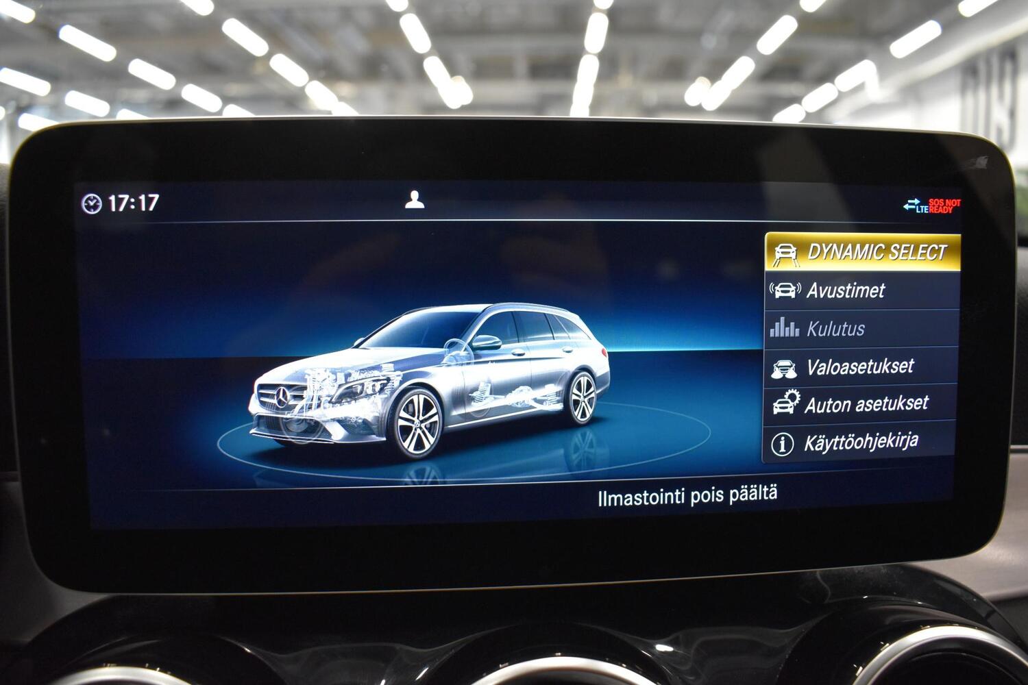 Mercedes-Benz C vaihtoauto