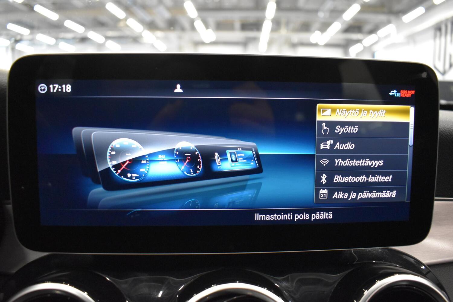 Mercedes-Benz C vaihtoauto