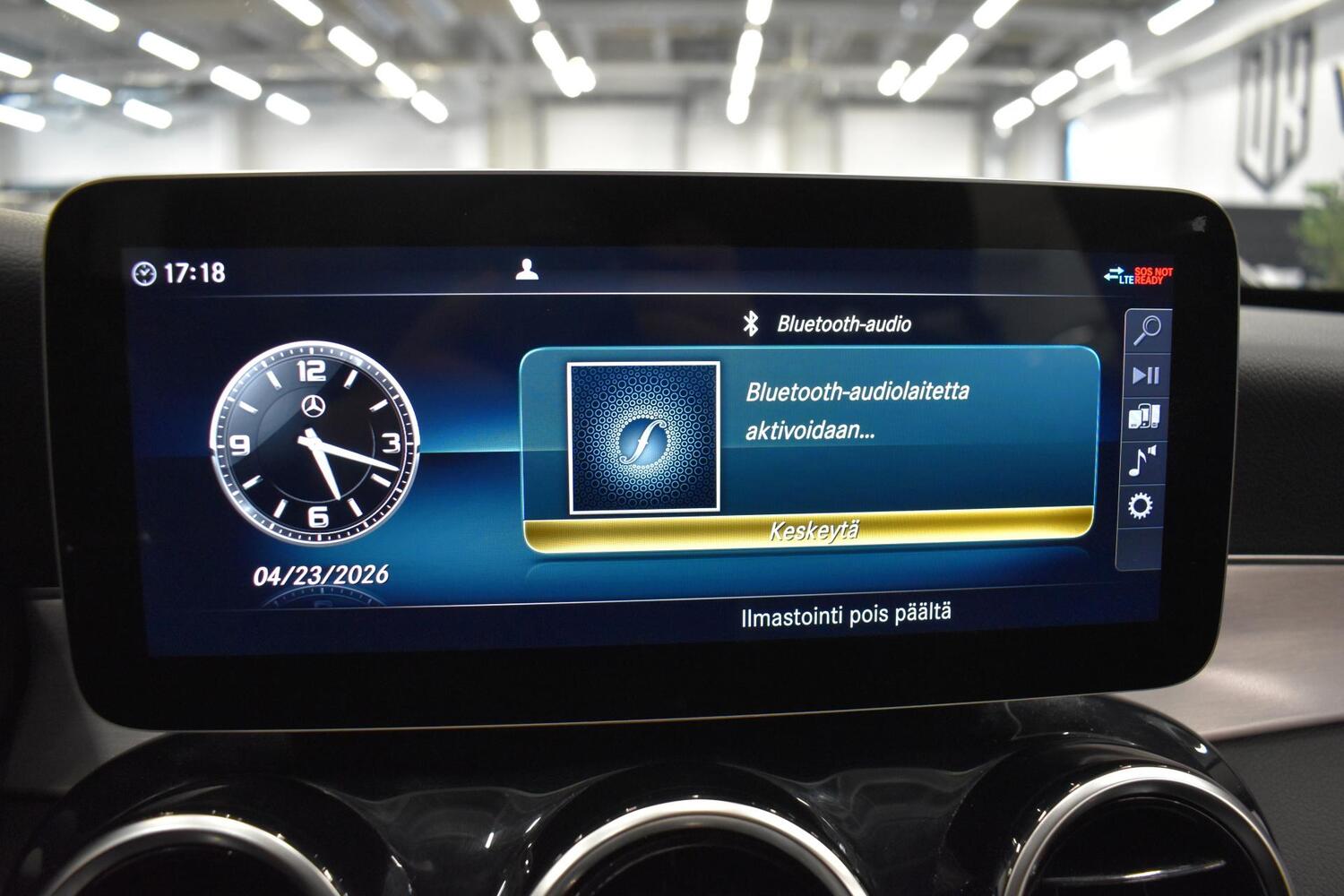 Mercedes-Benz C vaihtoauto