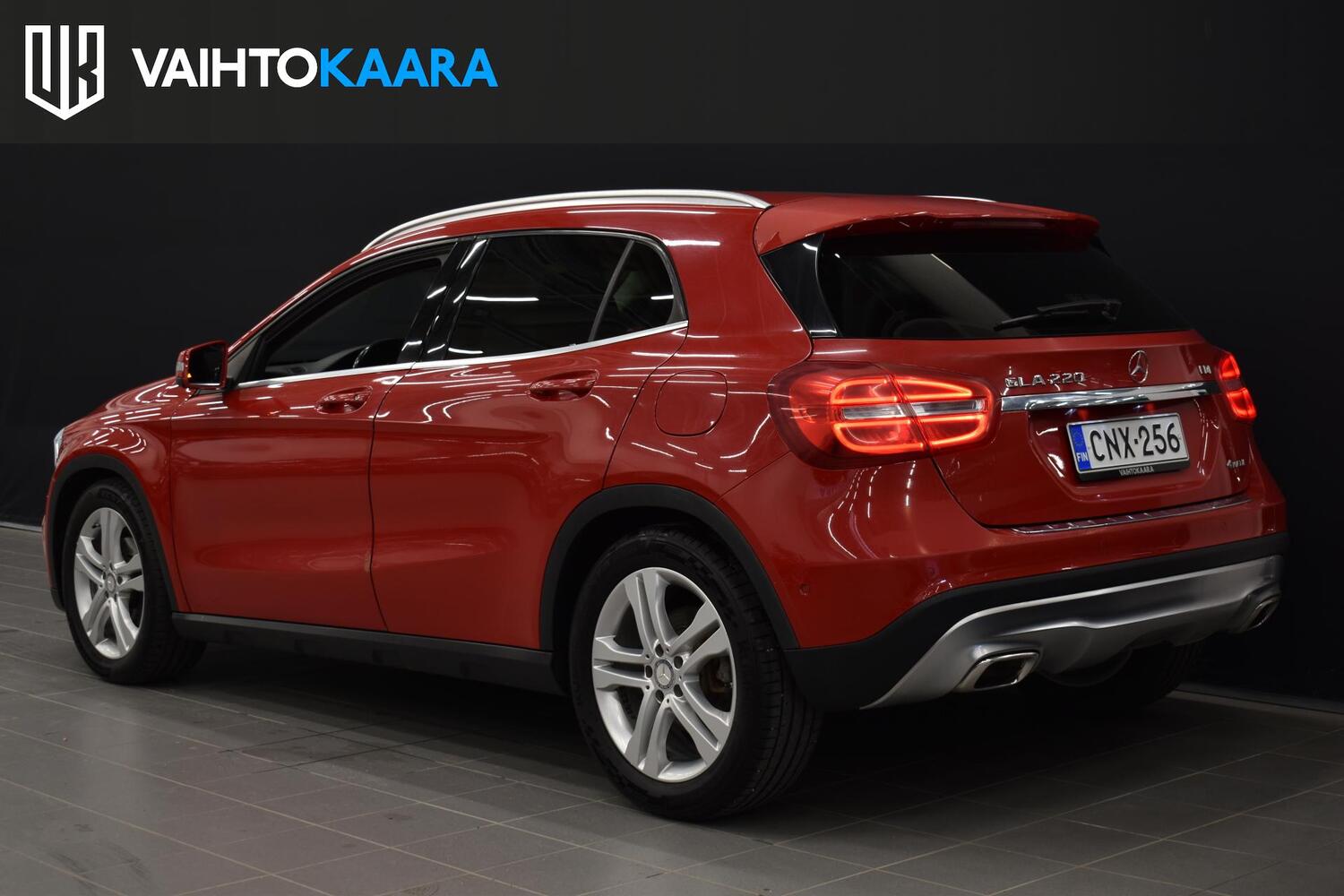 Mercedes-Benz GLA vaihtoauto