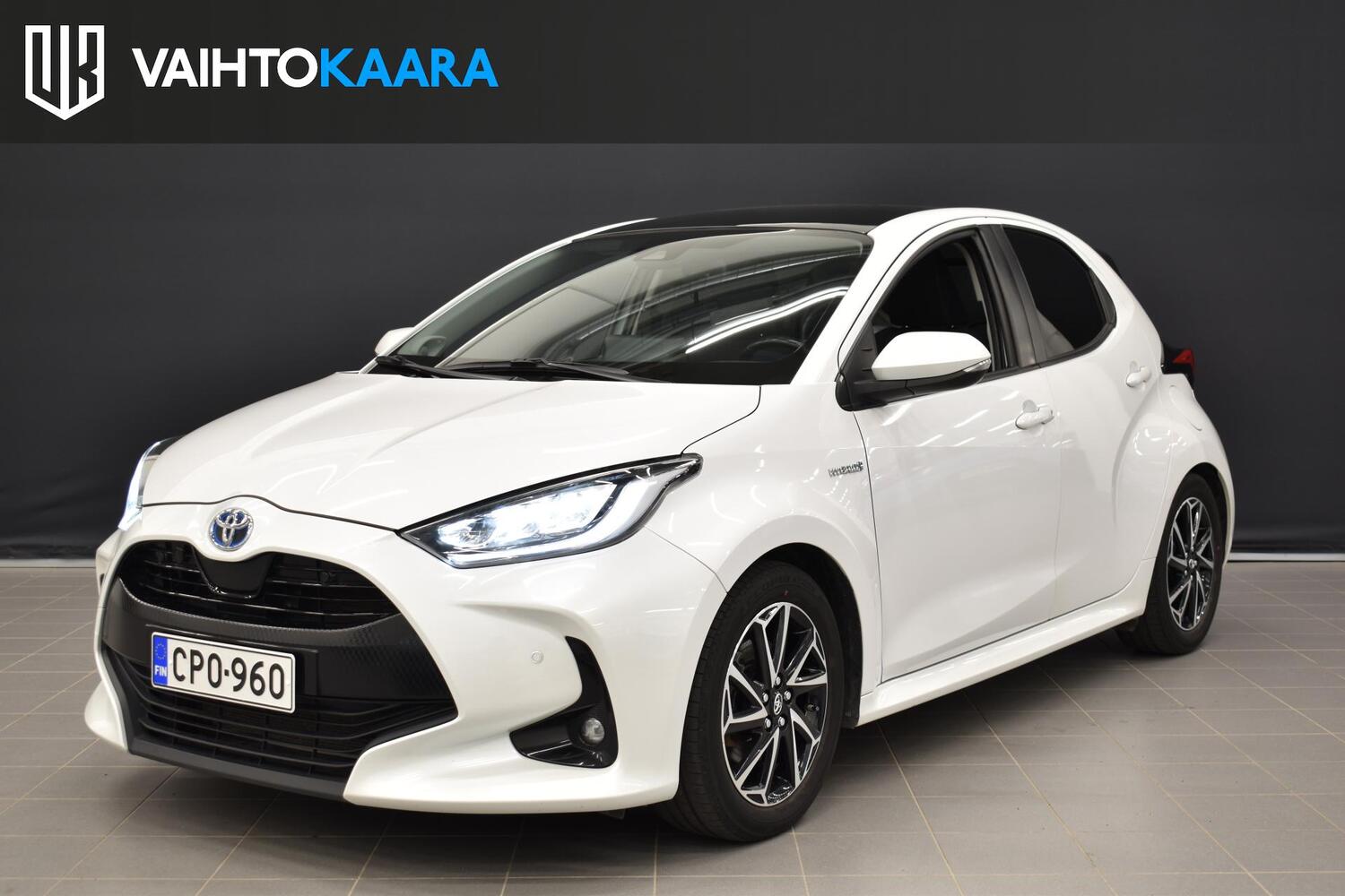 Toyota Yaris vaihtoauto