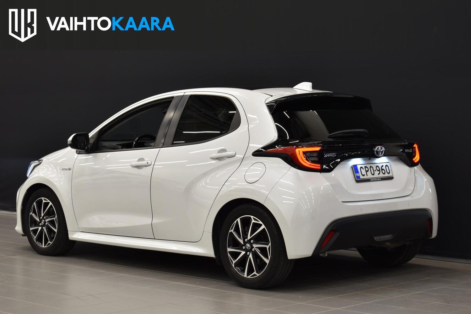 Toyota Yaris vaihtoauto