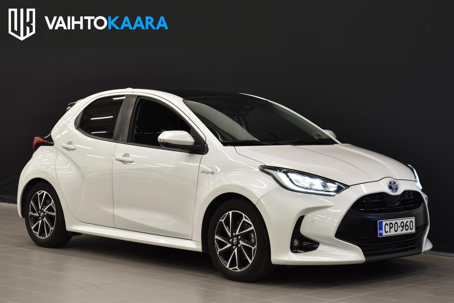 Toyota Yaris vaihtoauto