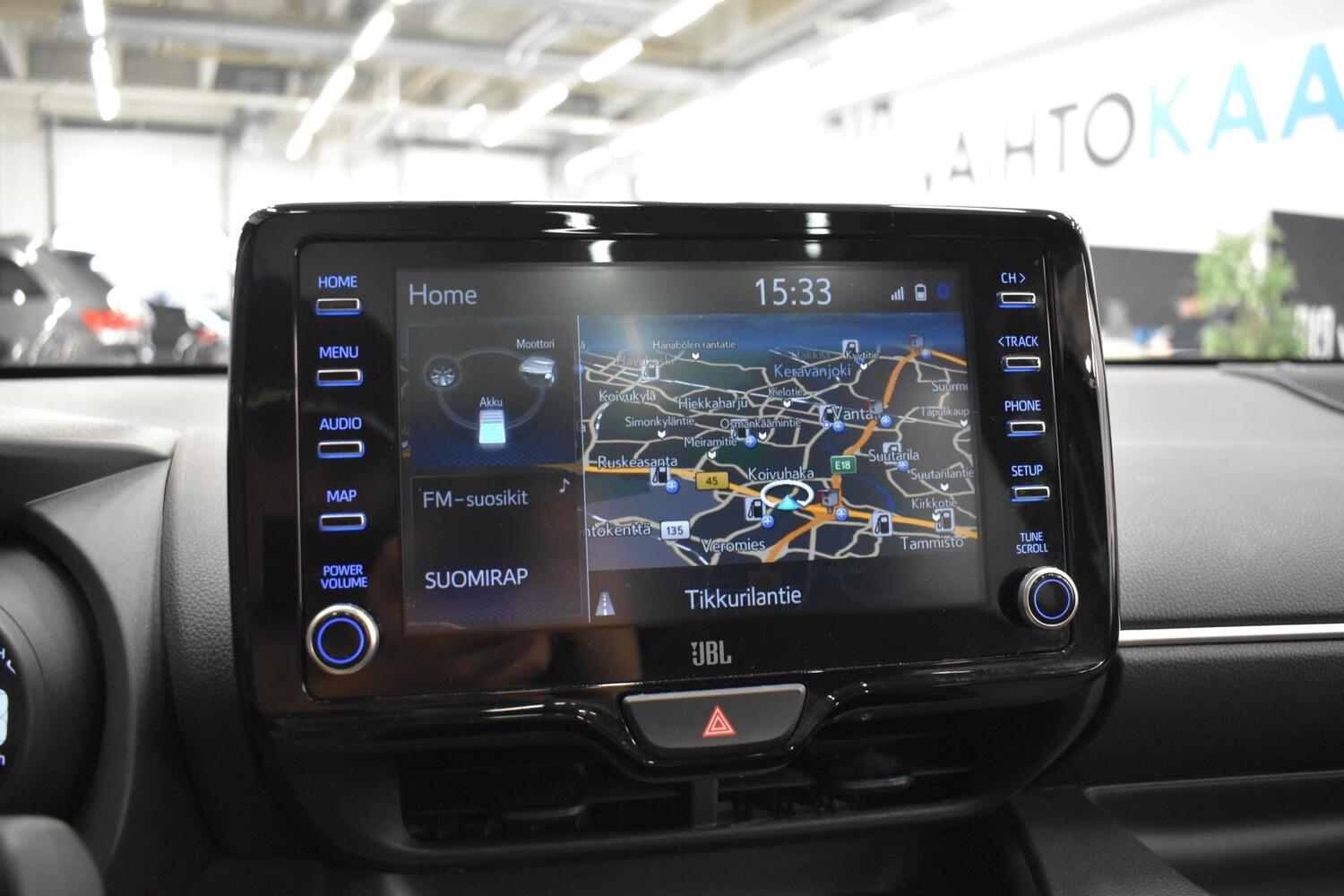 Toyota Yaris vaihtoauto