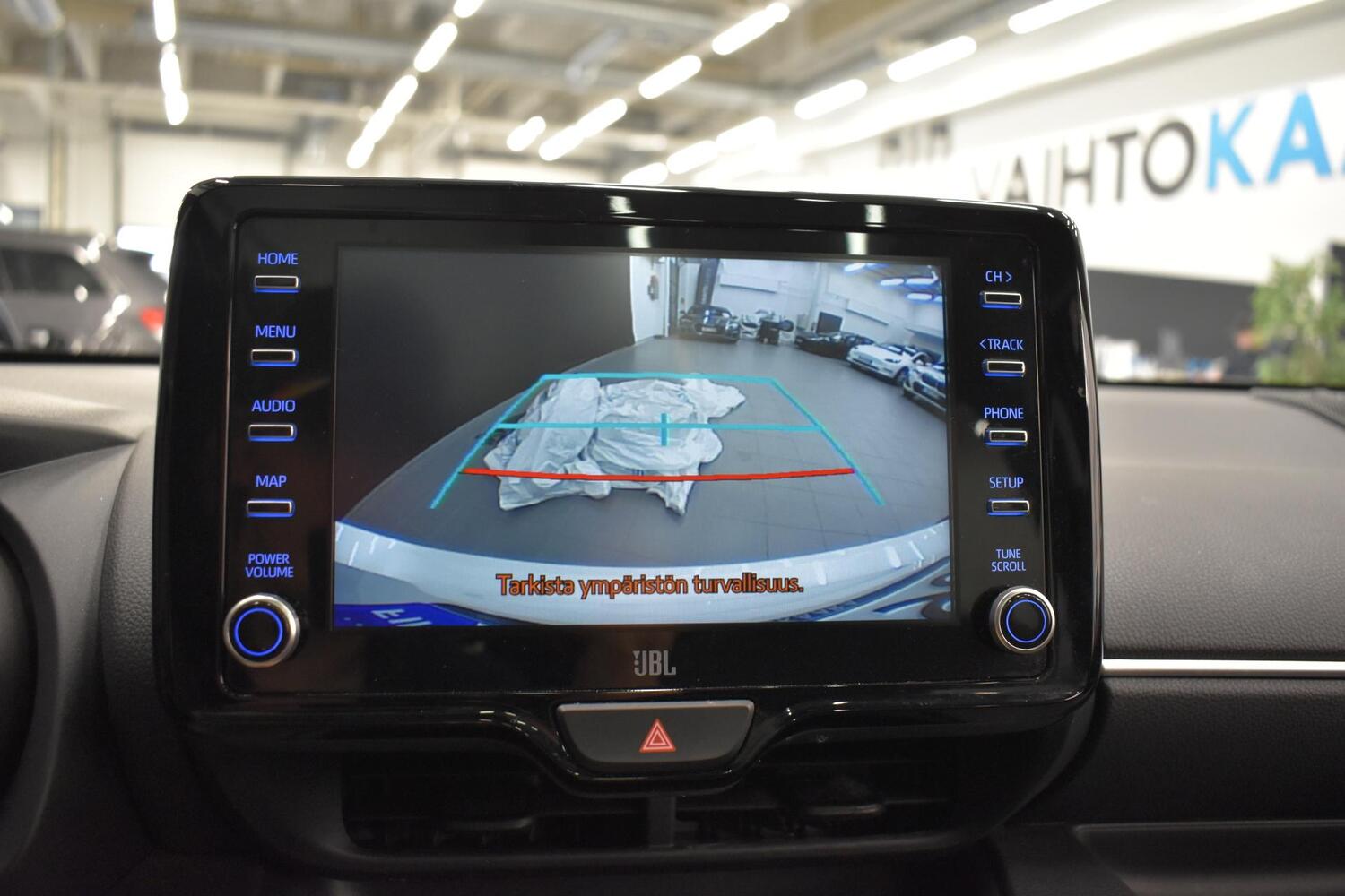 Toyota Yaris vaihtoauto