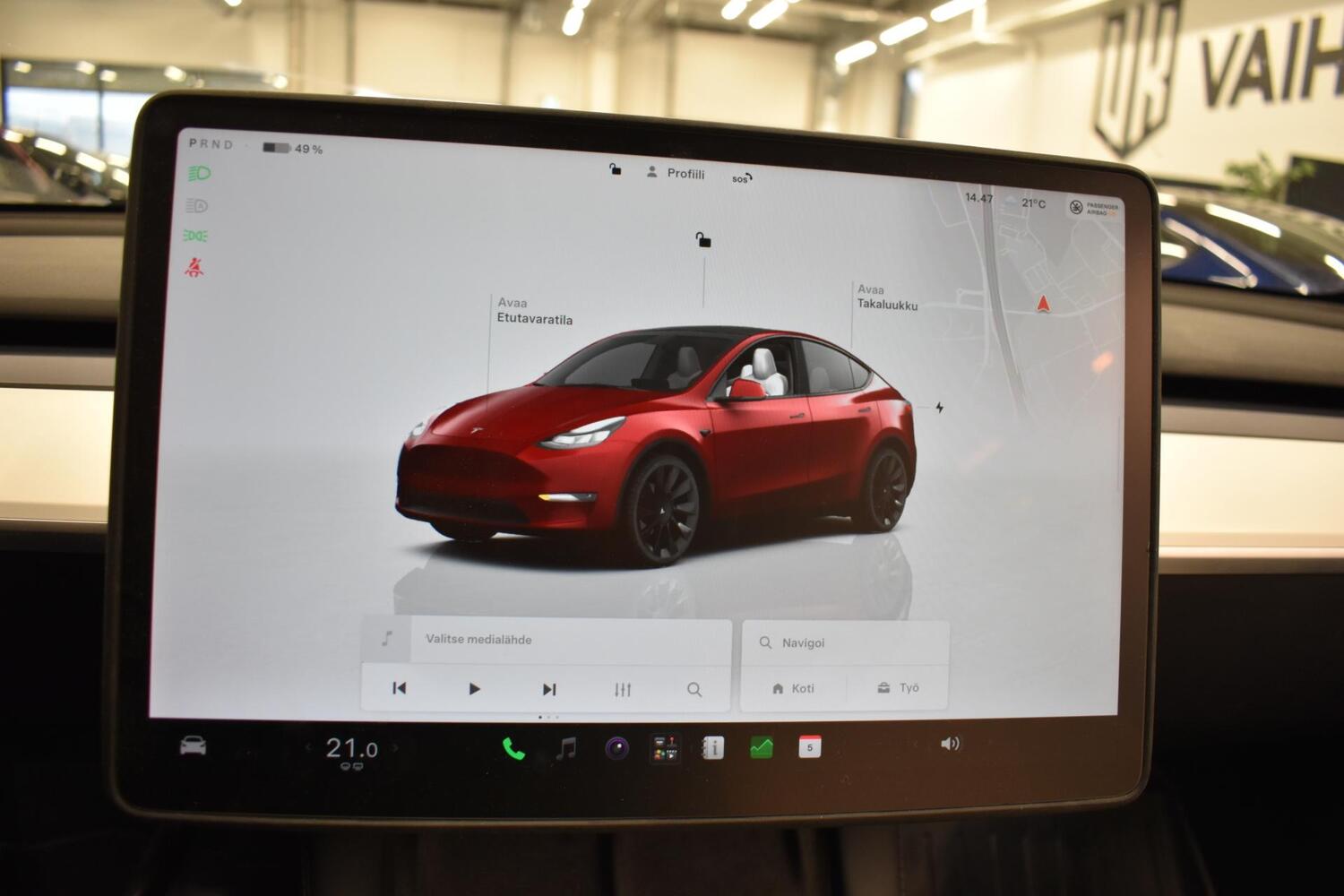 Tesla Model Y vaihtoauto