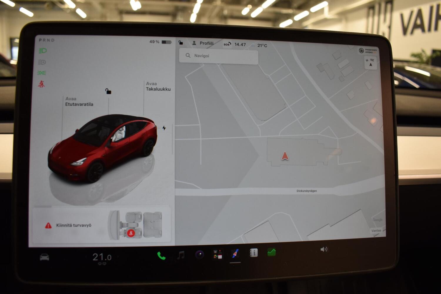Tesla Model Y vaihtoauto