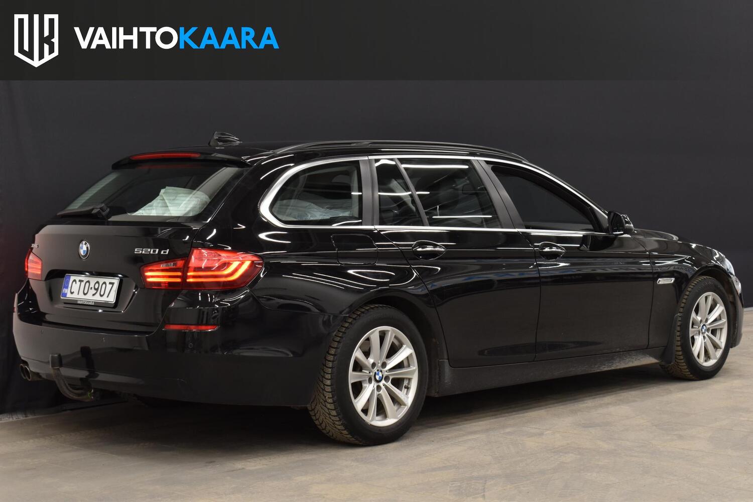 BMW 520 vaihtoauto