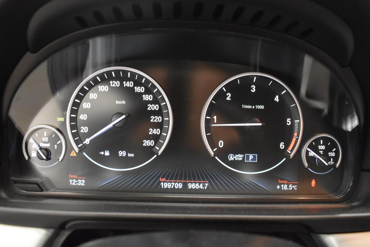 BMW 520 vaihtoauto
