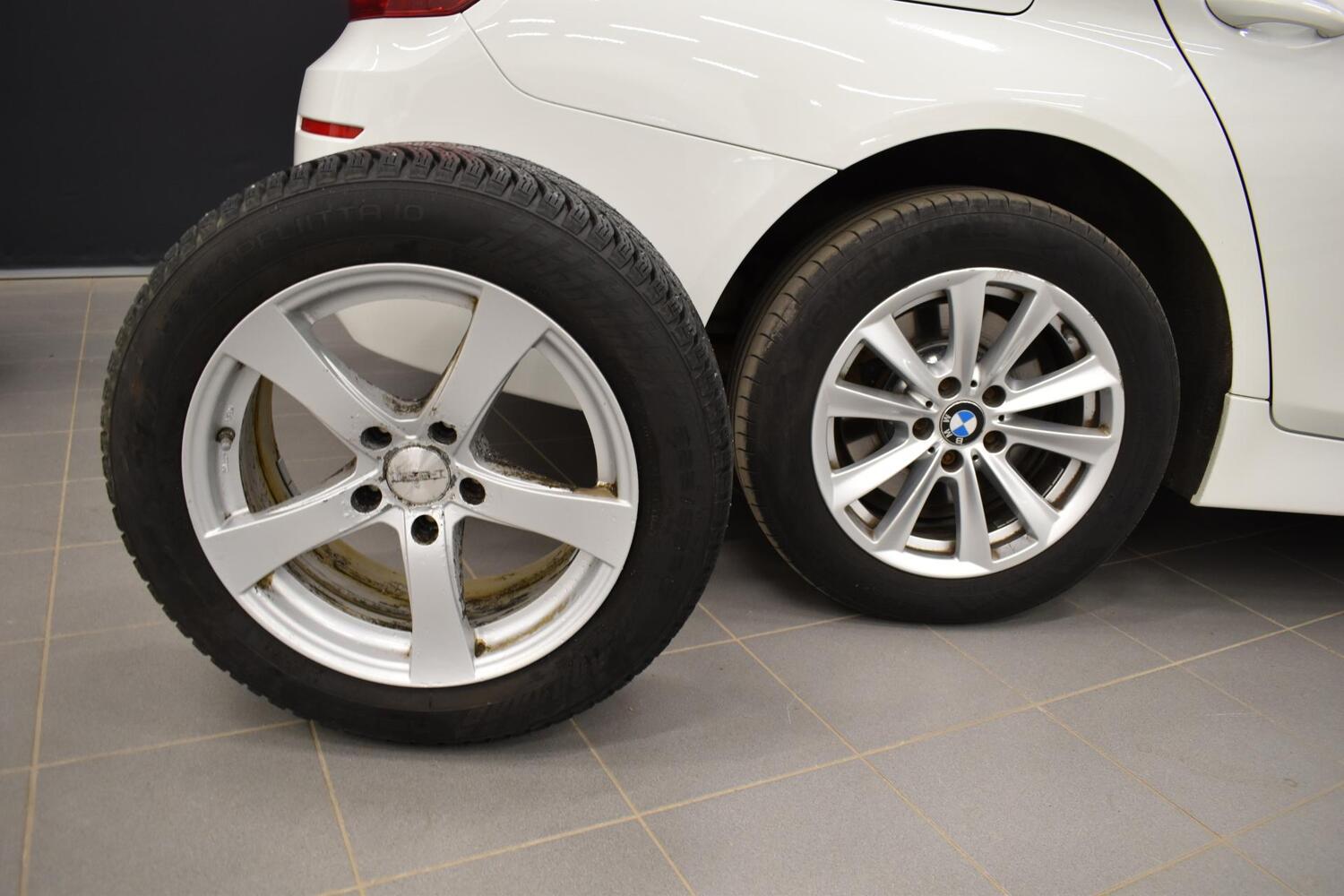 BMW 520 vaihtoauto
