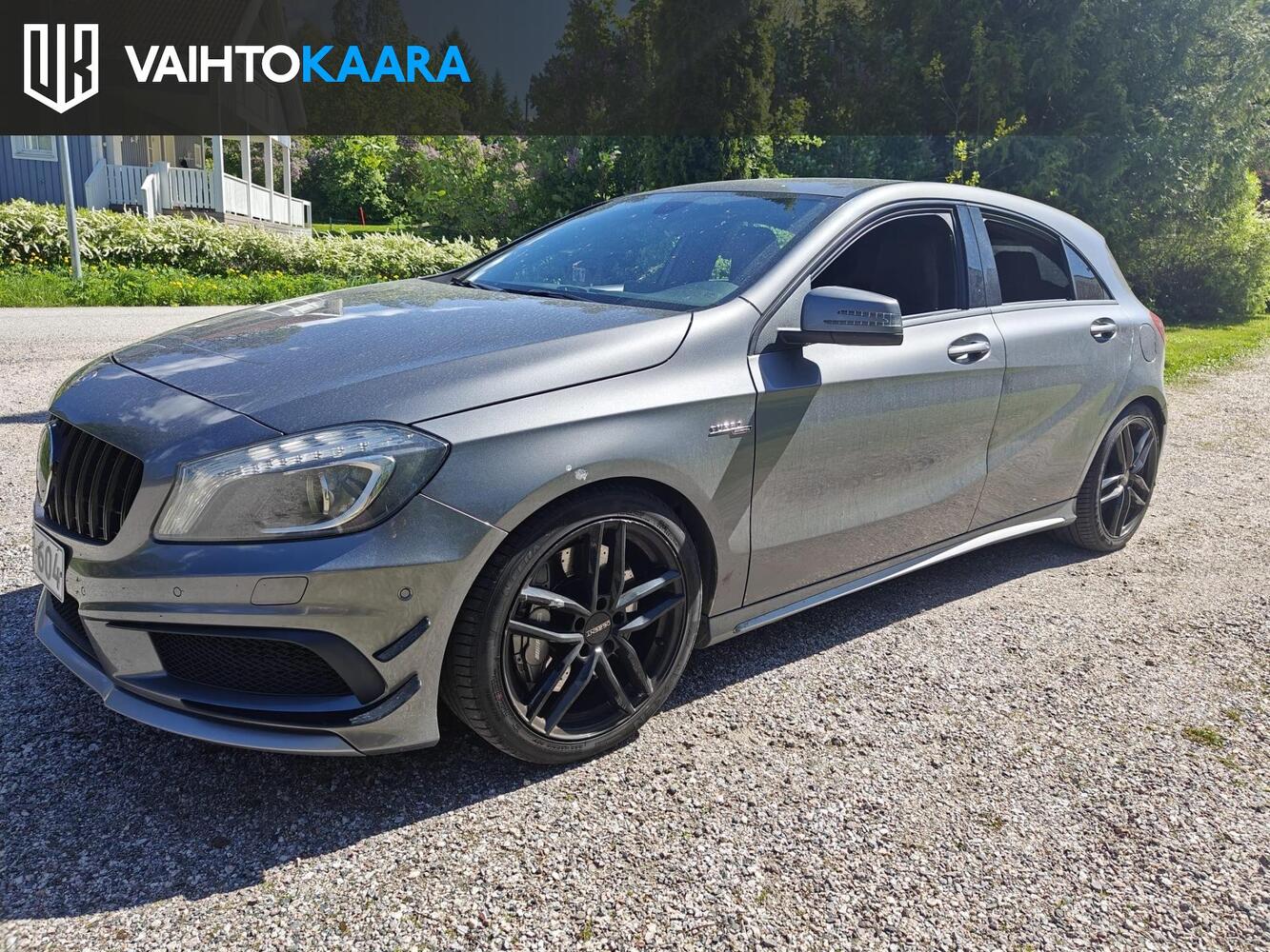 Mercedes-Benz A vaihtoauto