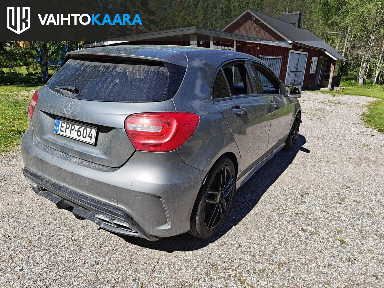 Mercedes-Benz A vaihtoauto