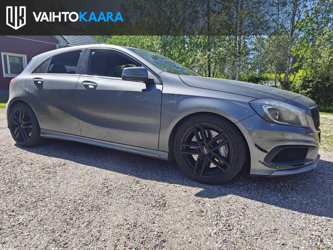 Mercedes-Benz A vaihtoauto