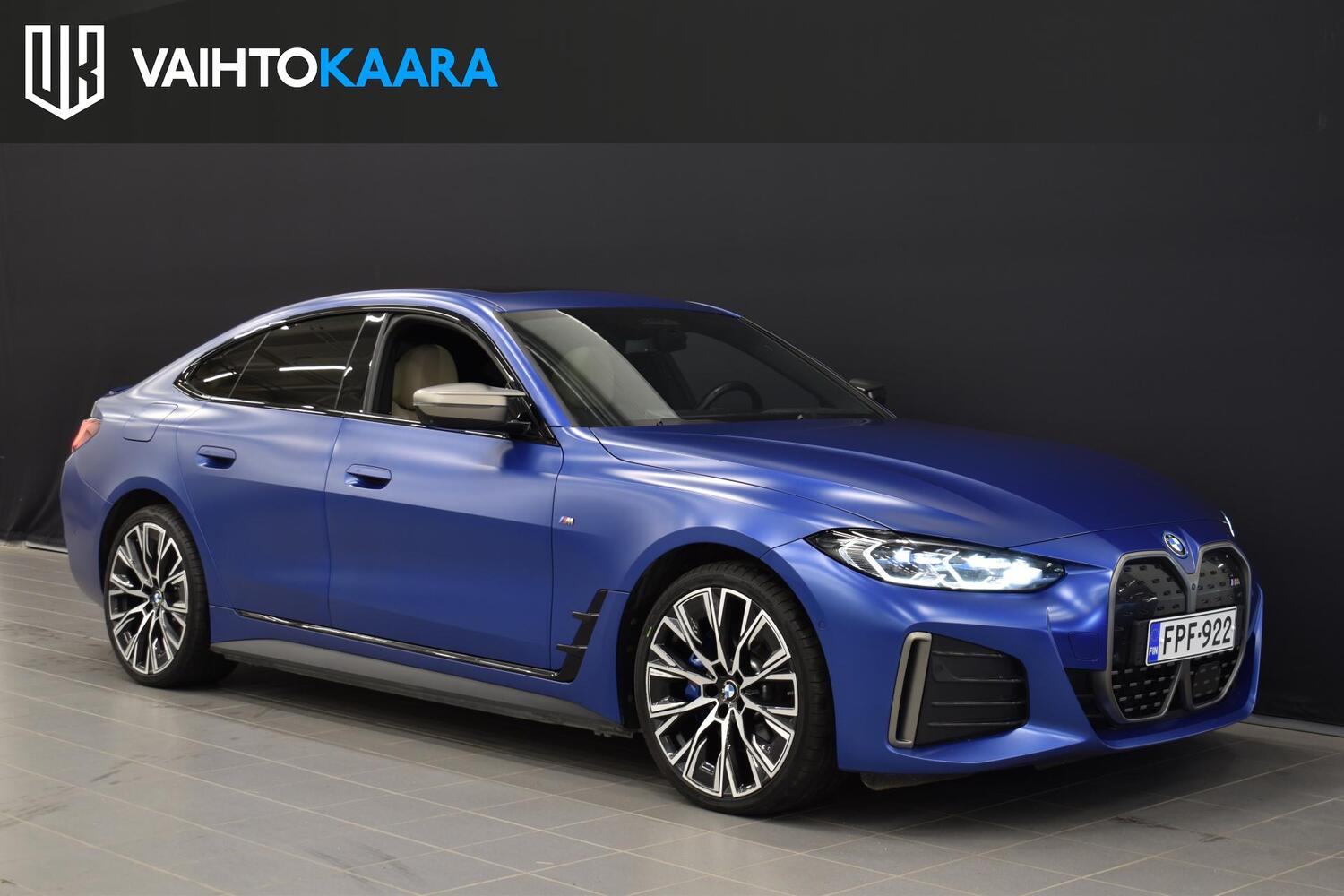 BMW i4 M50 vaihtoauto