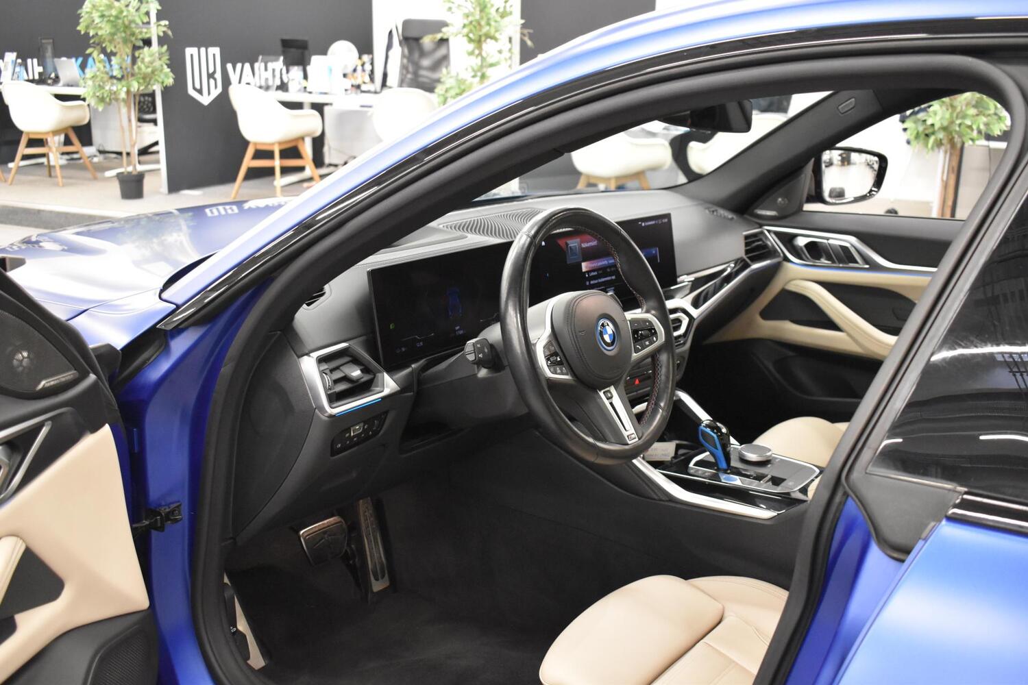 BMW i4 M50 vaihtoauto