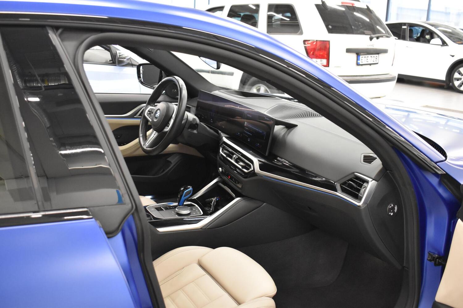 BMW i4 M50 vaihtoauto