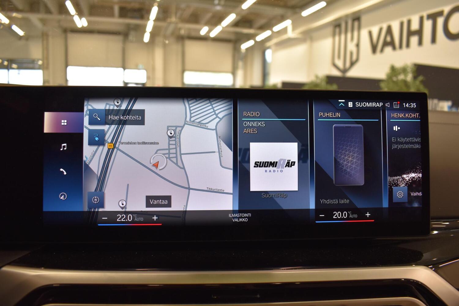 BMW i4 M50 vaihtoauto