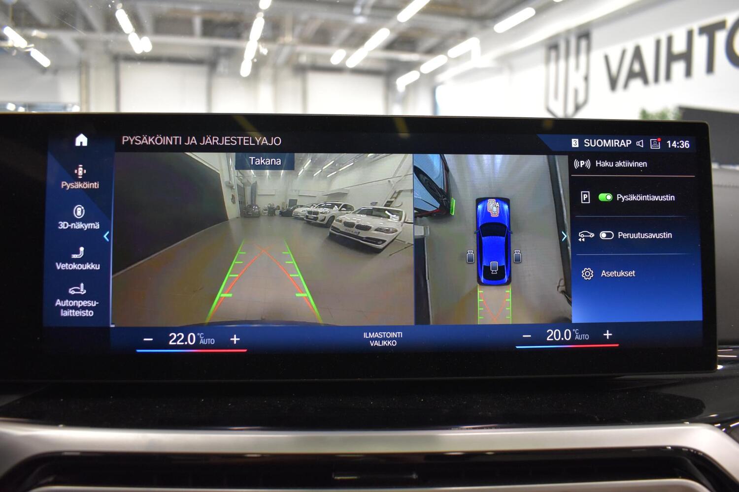 BMW i4 M50 vaihtoauto