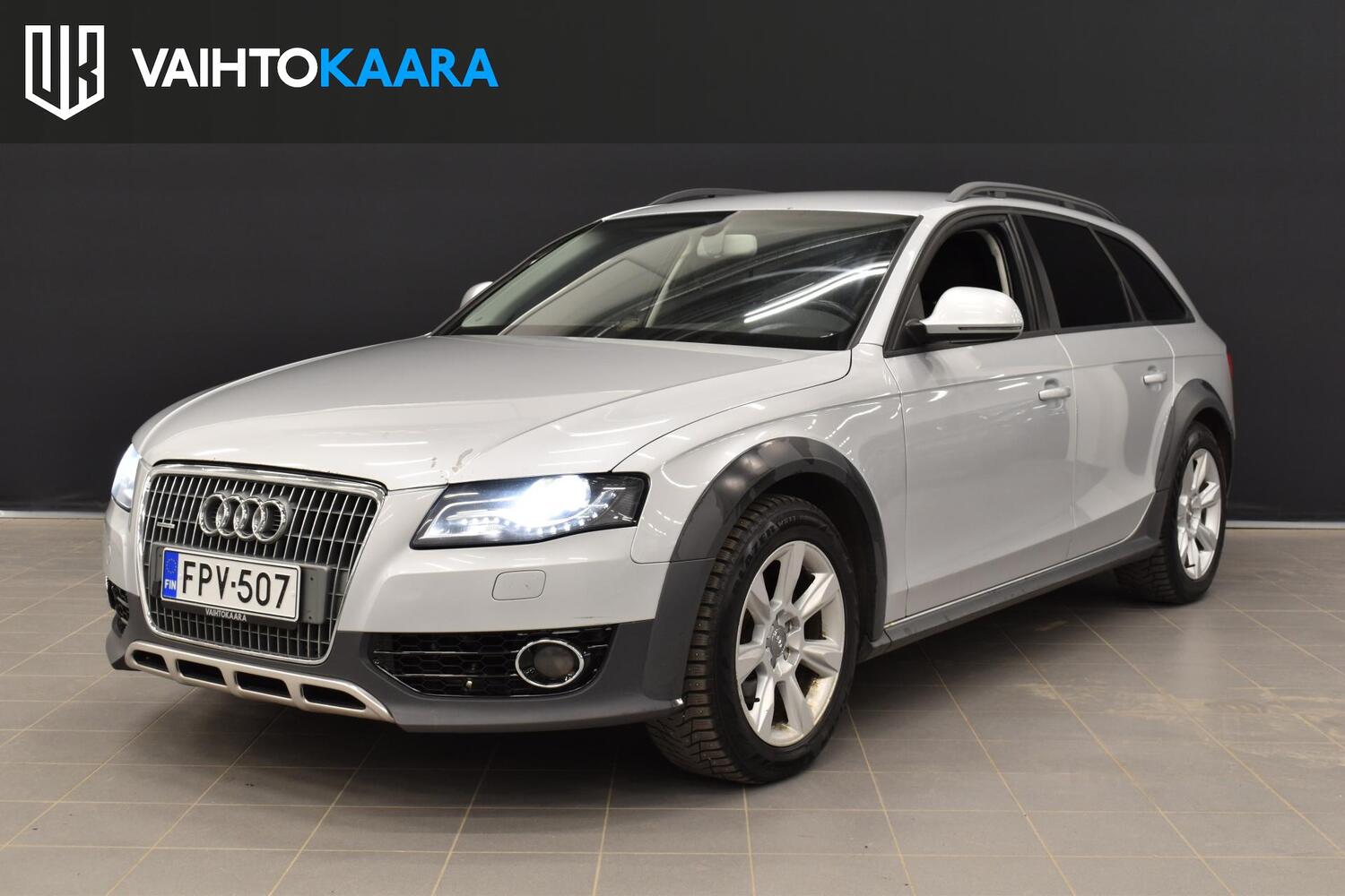 Audi A4 vaihtoauto