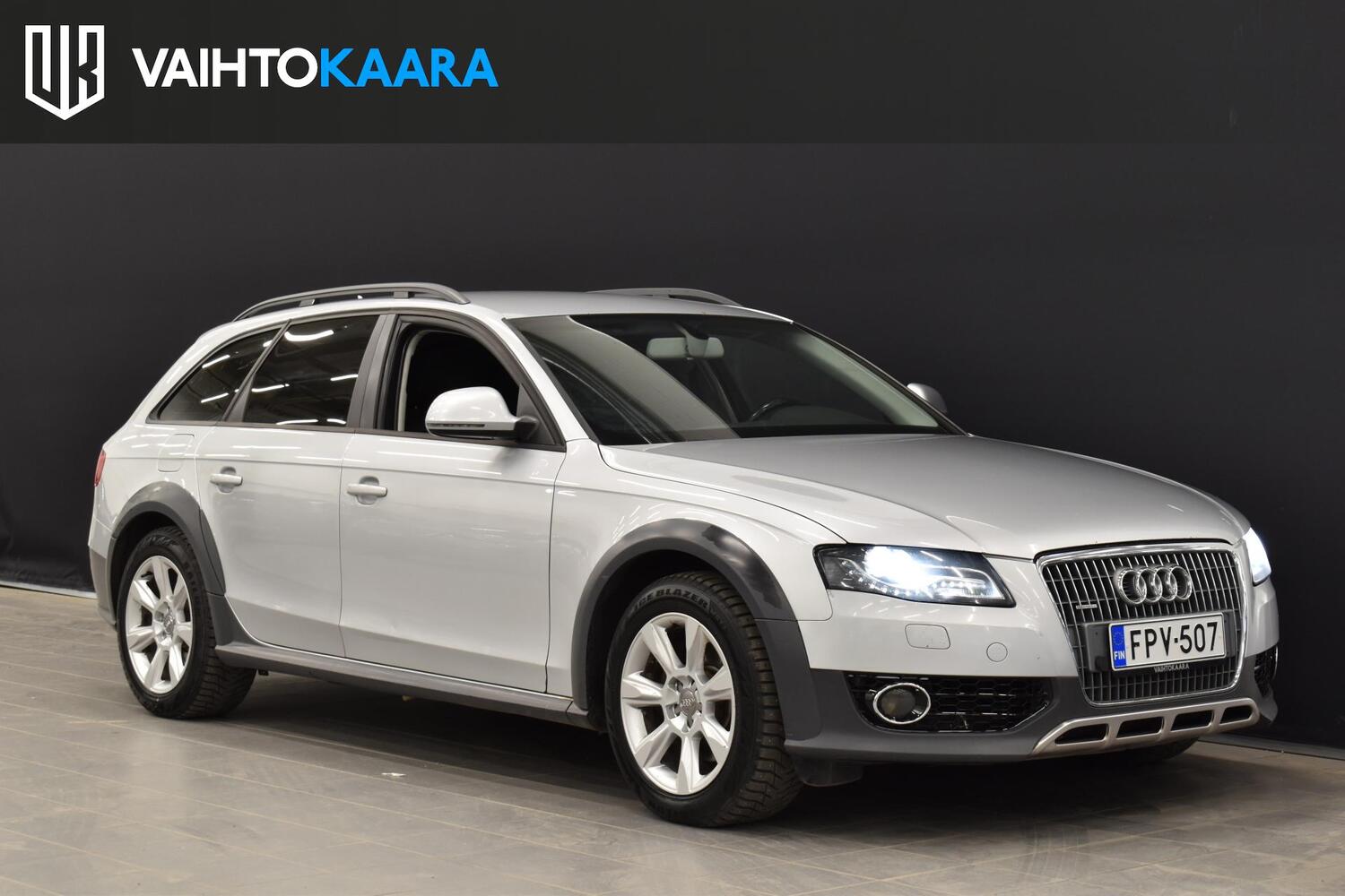 Audi A4 vaihtoauto
