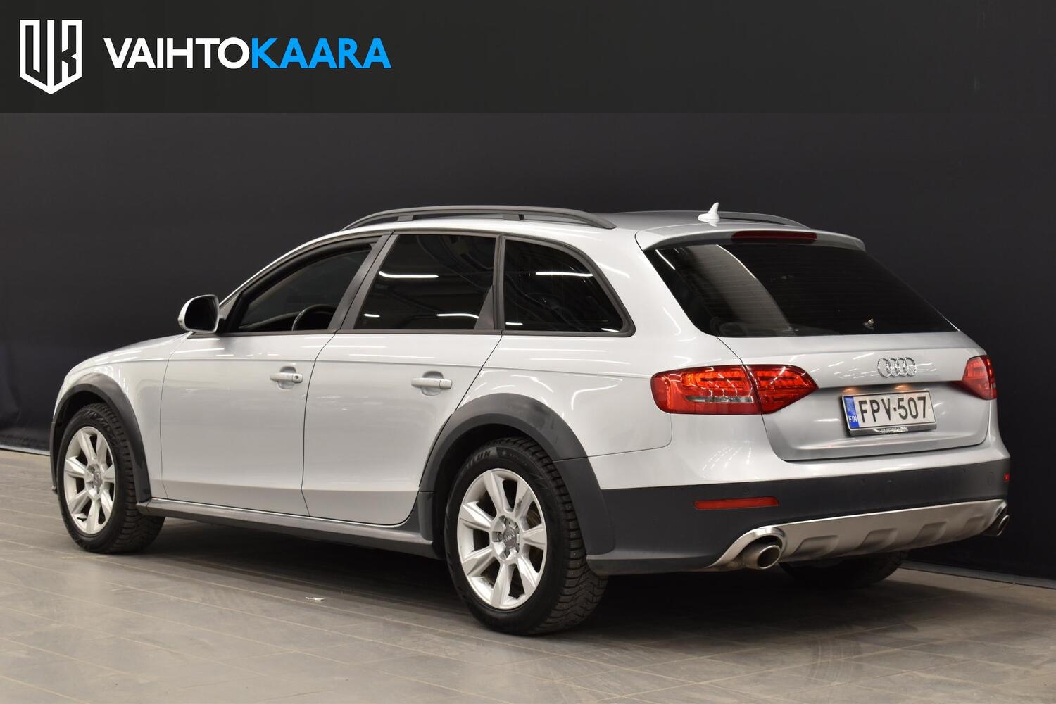 Audi A4 Allroad Quattro vaihtoauto