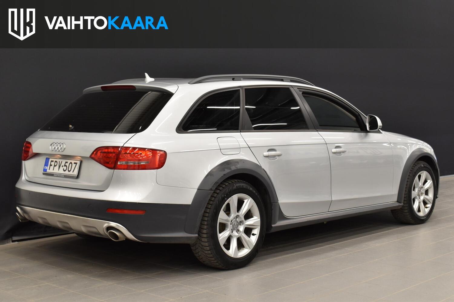 Audi A4 Allroad Quattro vaihtoauto