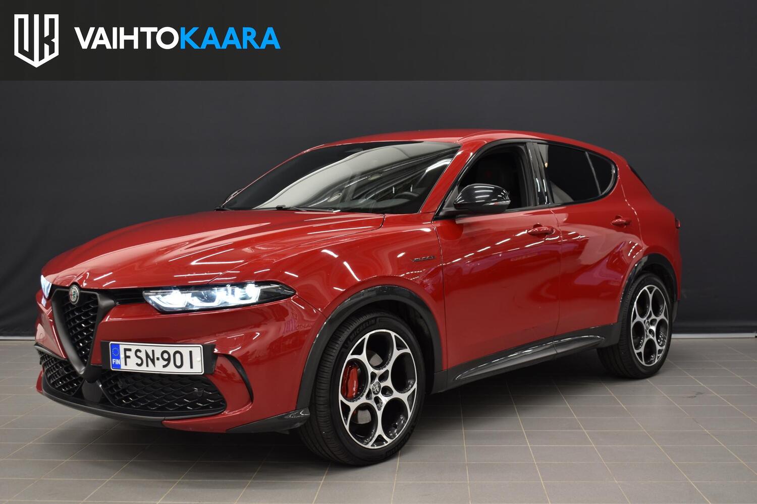 Alfa Romeo Tonale vaihtoauto