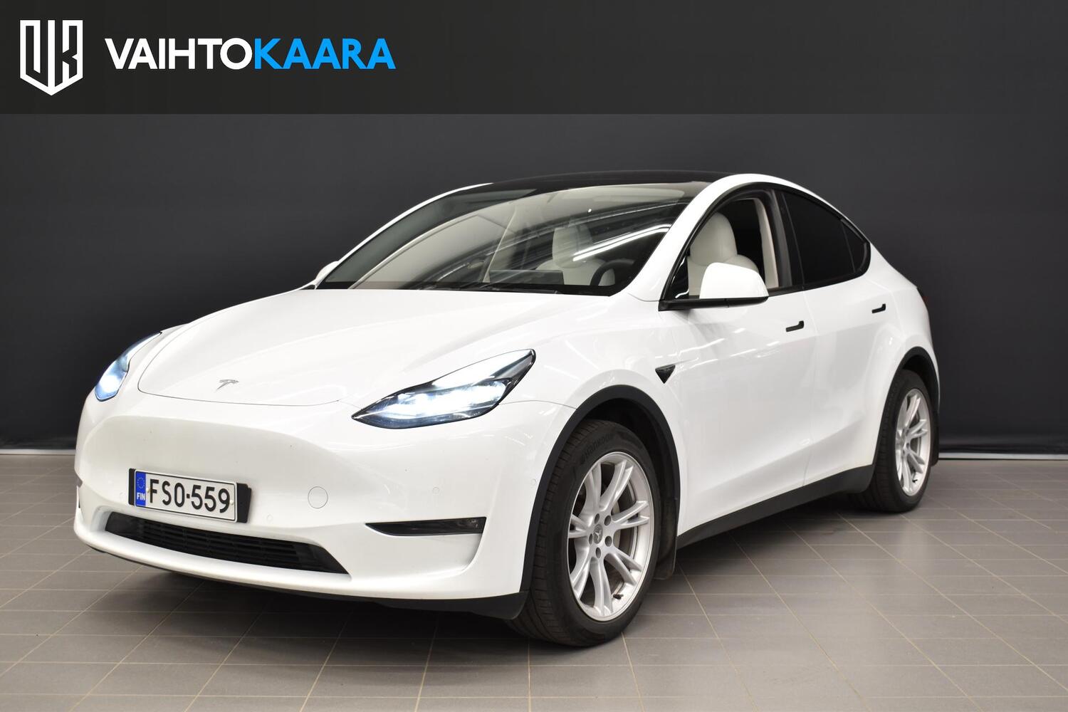 Tesla Model Y vaihtoauto