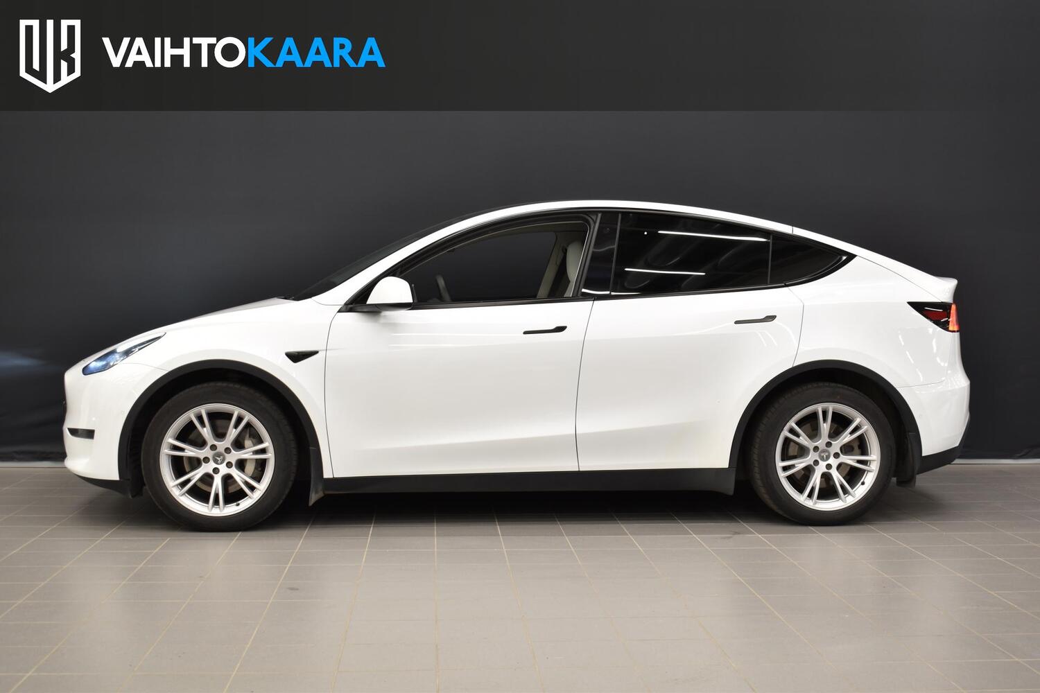 Tesla Model Y vaihtoauto
