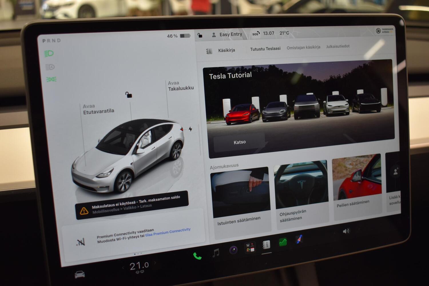 Tesla Model Y vaihtoauto