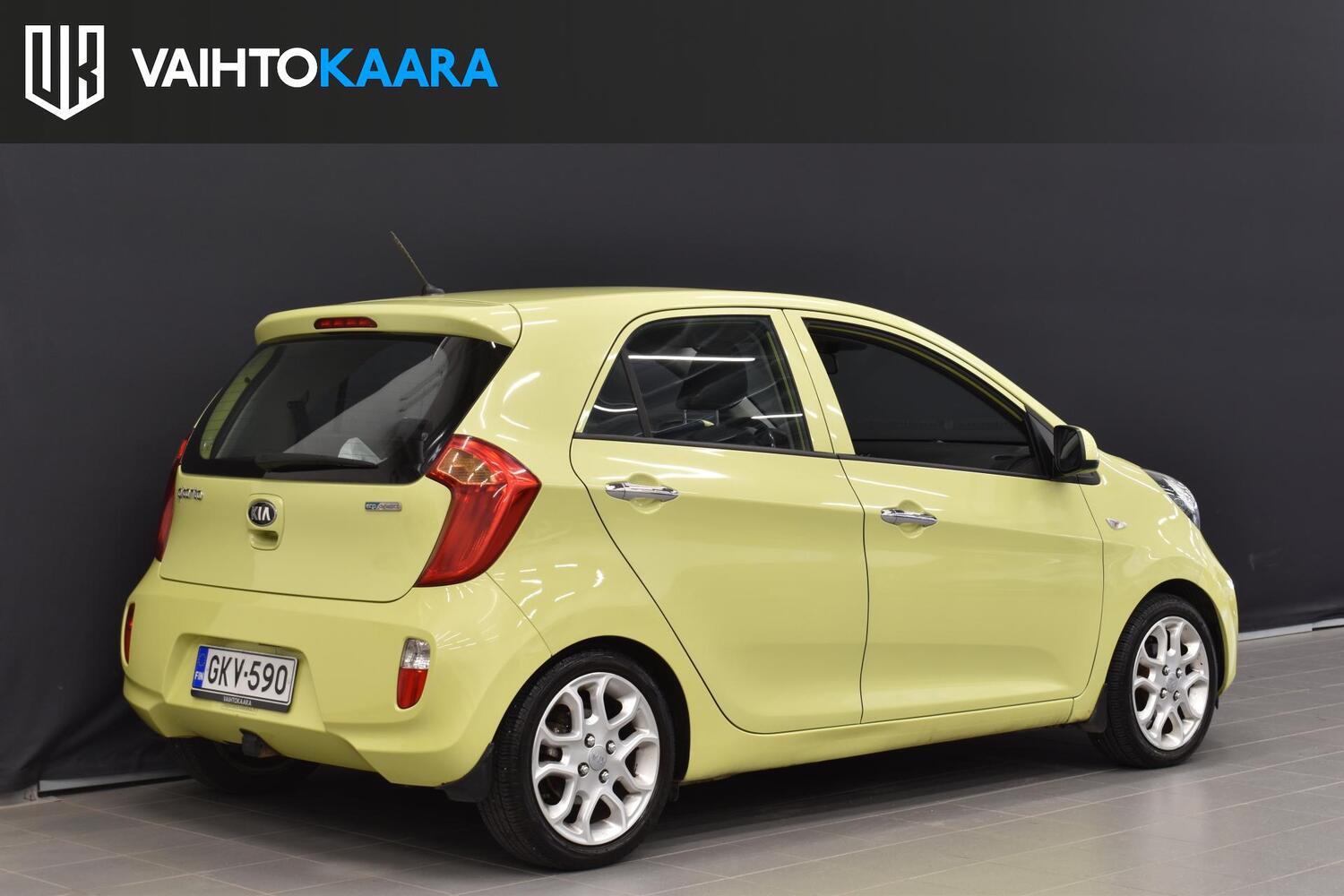 Kia Picanto vaihtoauto