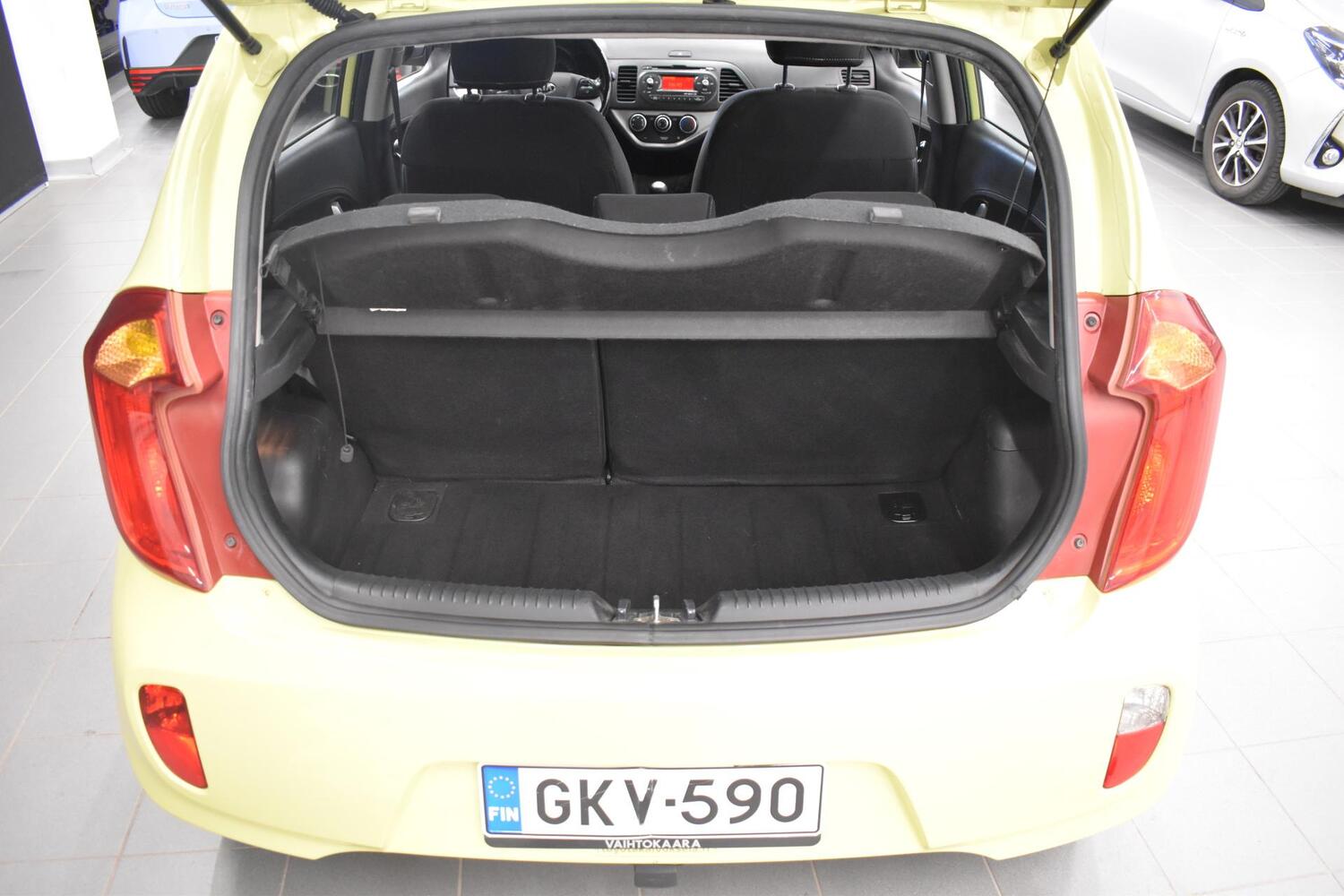 Kia Picanto vaihtoauto