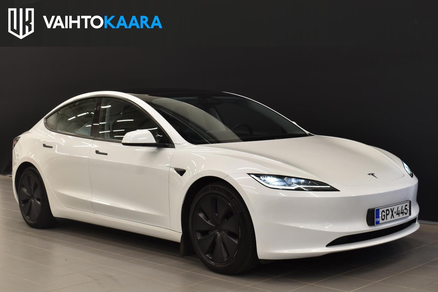 Tesla Model 3 vaihtoauto