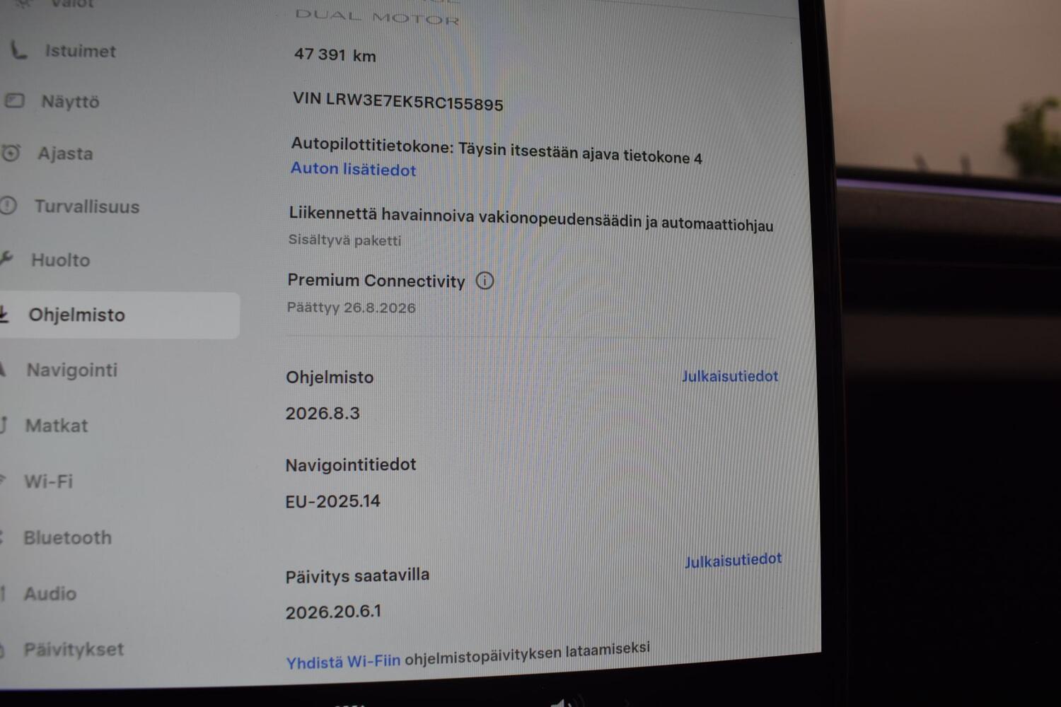 Tesla Model 3 vaihtoauto