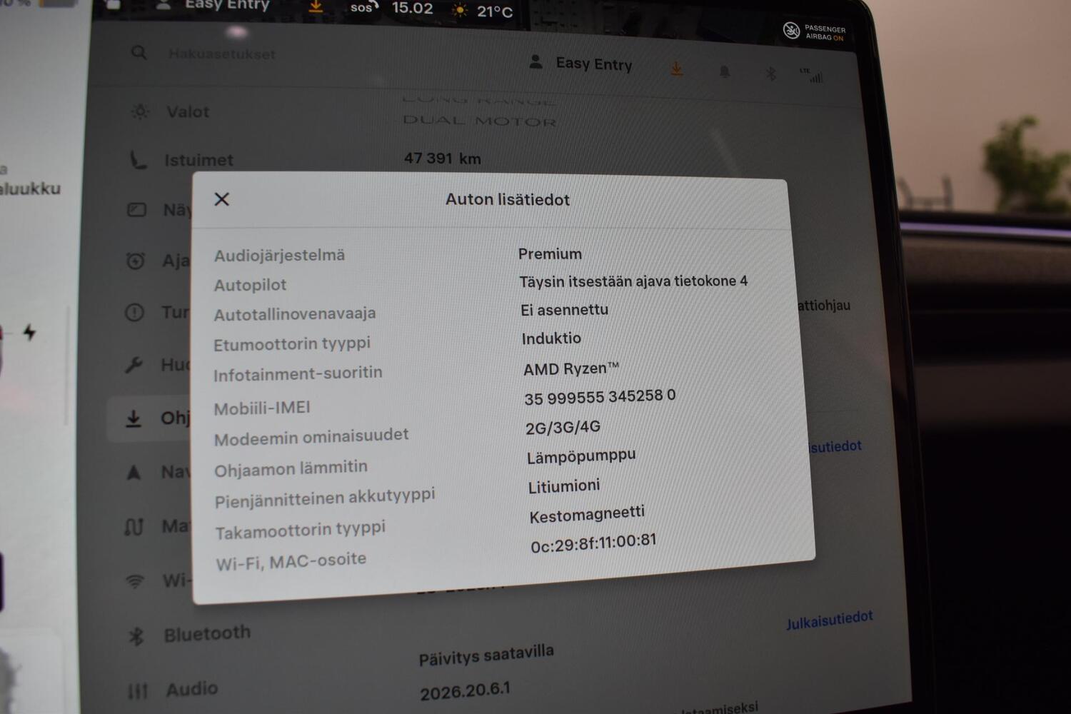 Tesla Model 3 vaihtoauto