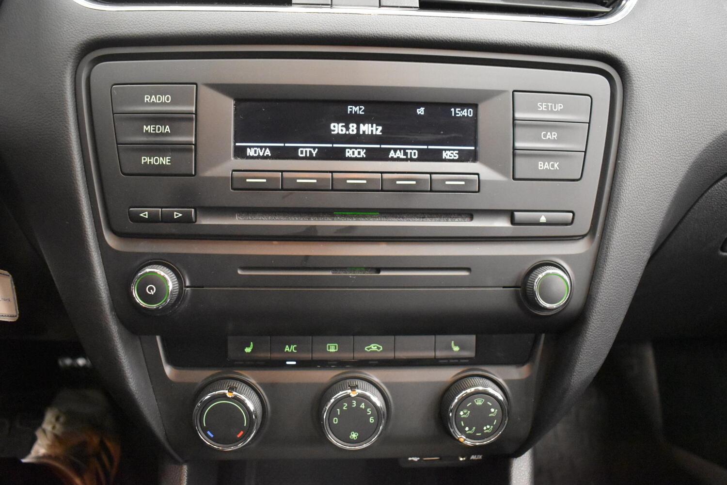 Skoda Octavia vaihtoauto