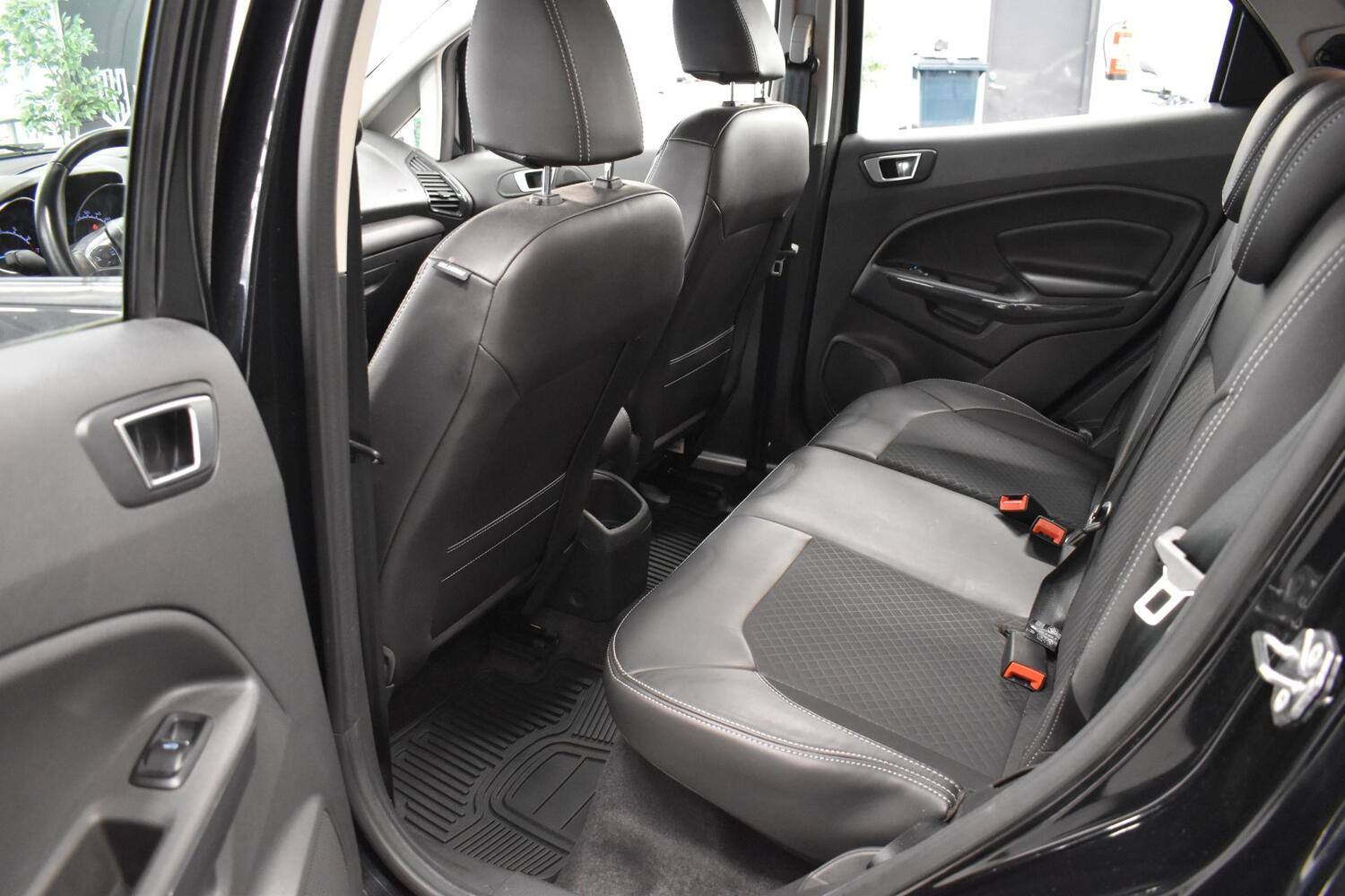 Ford Ecosport vaihtoauto