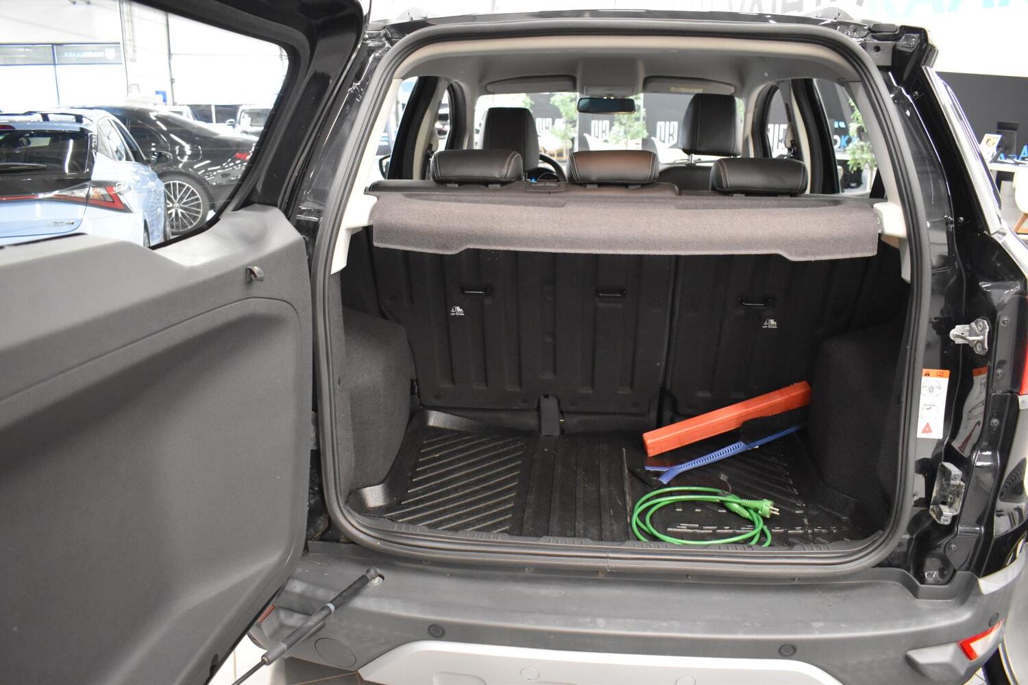 Ford Ecosport vaihtoauto
