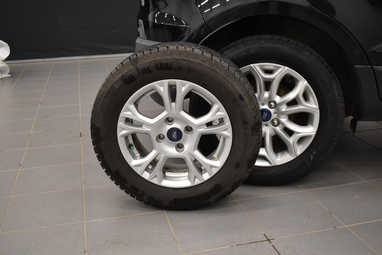 Ford Ecosport vaihtoauto