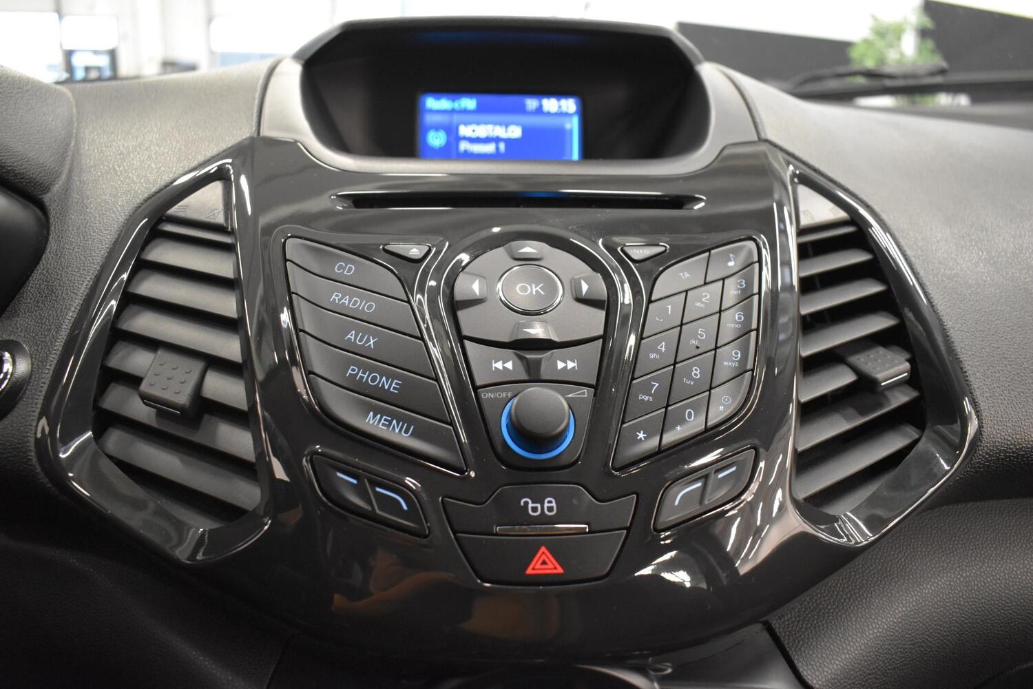 Ford Ecosport vaihtoauto